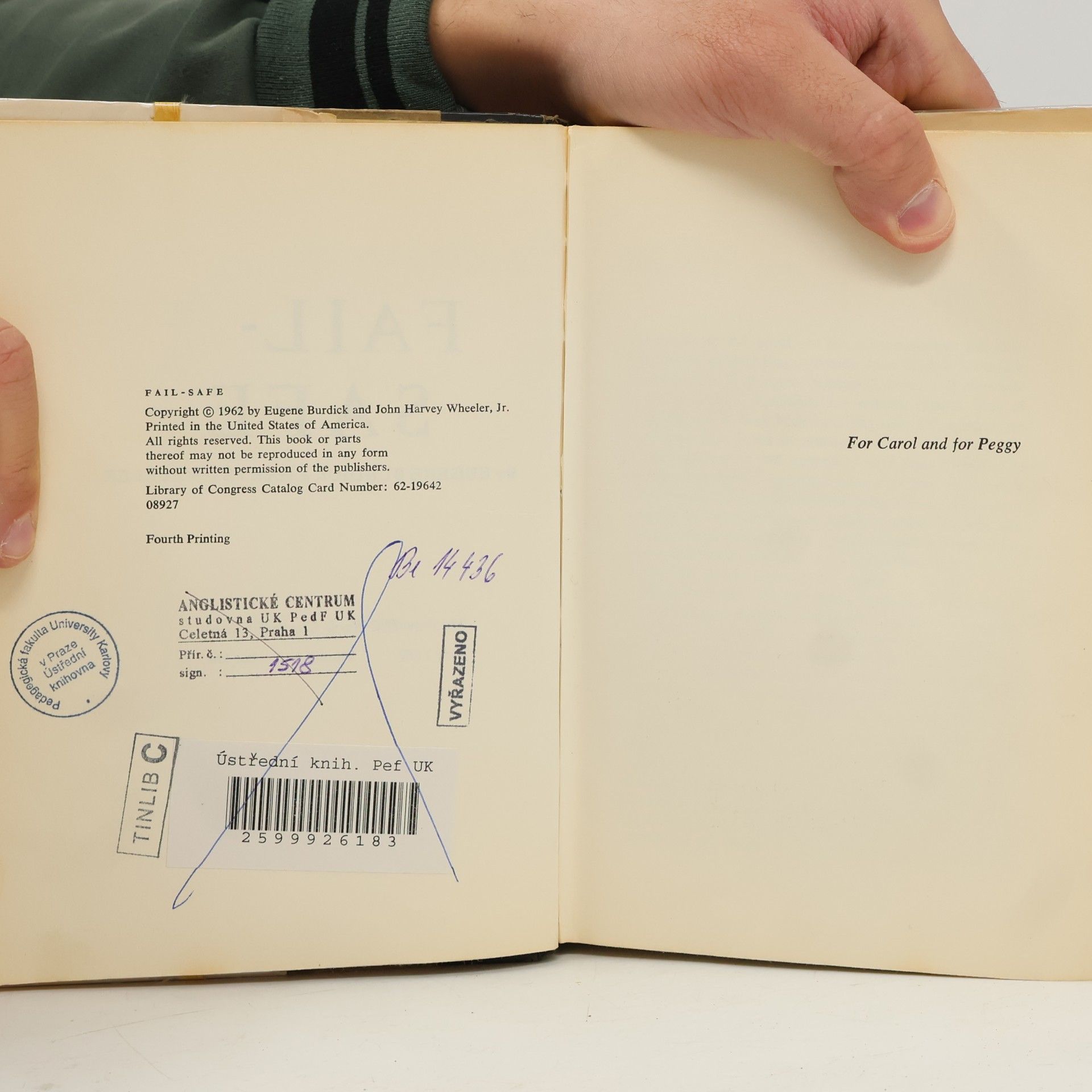 Eugene Burdick FAIL-SAFE