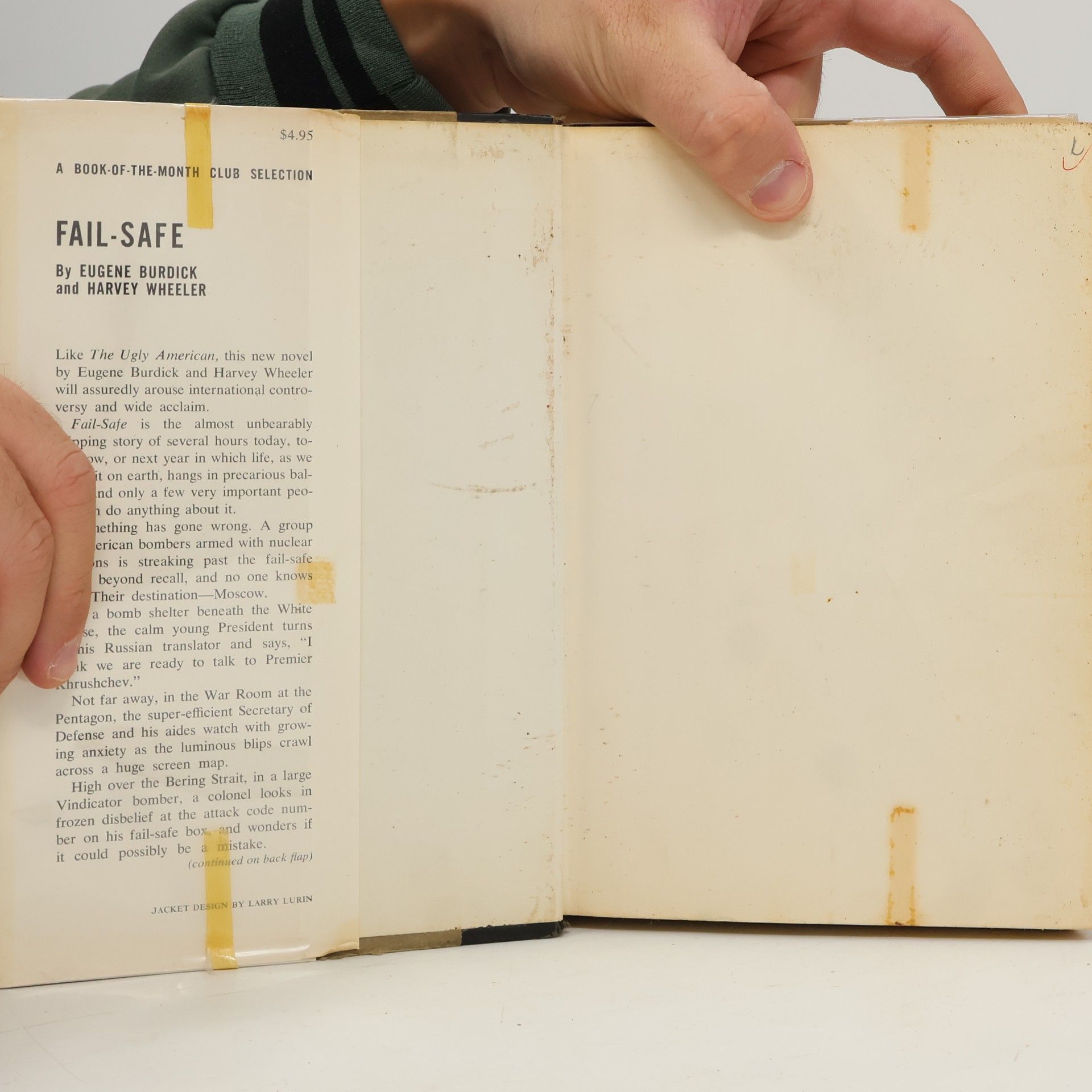 Eugene Burdick FAIL-SAFE