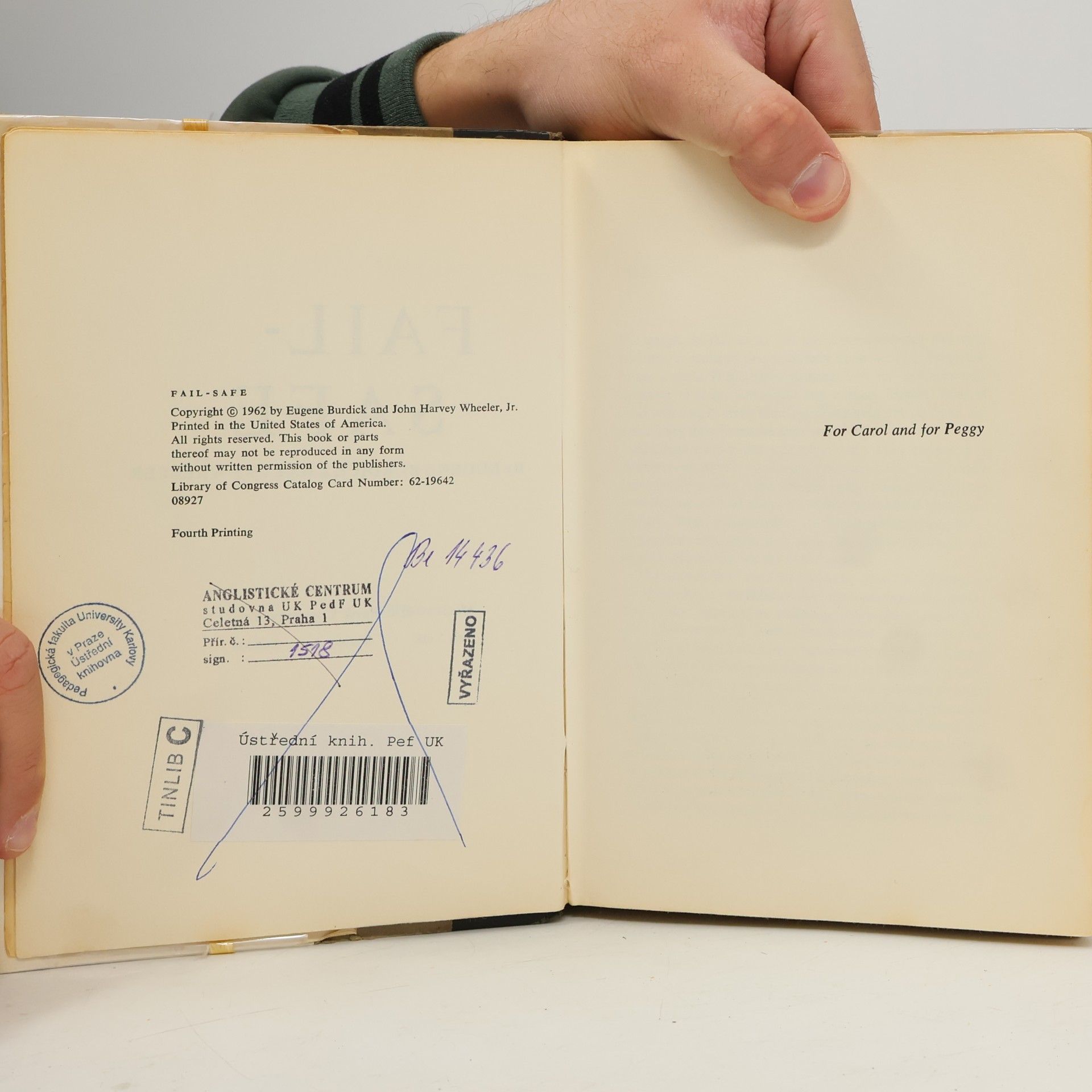 Eugene Burdick FAIL-SAFE