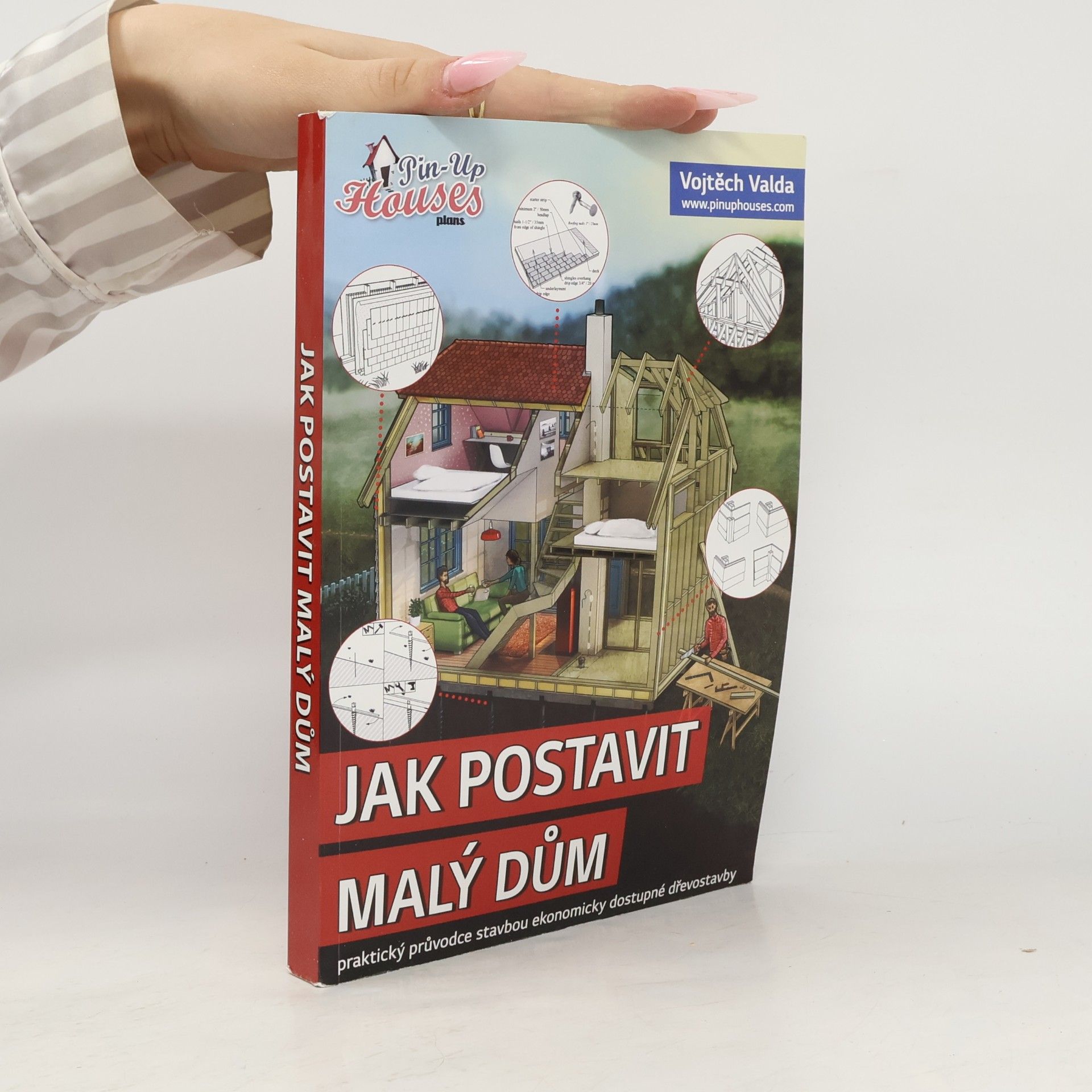 Vojtěch Valda Jak postavit malý dům