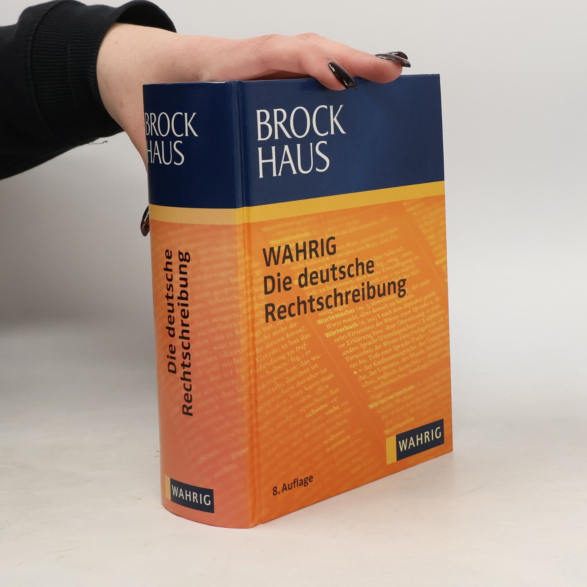 Brockhaus, Wahrig, Die deutsche Rechtschreibung