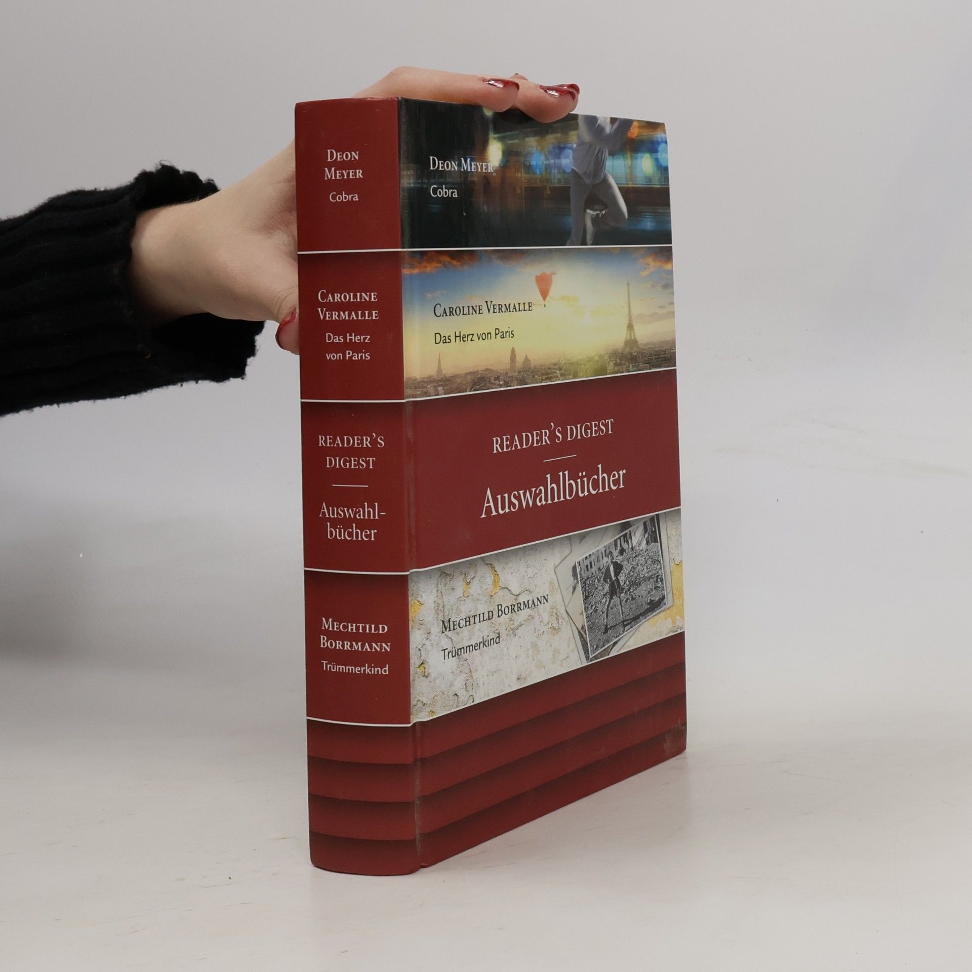 Reader's Digest Auswahlbücher. Cobra, Das Herz von Paris, Trümmerkind