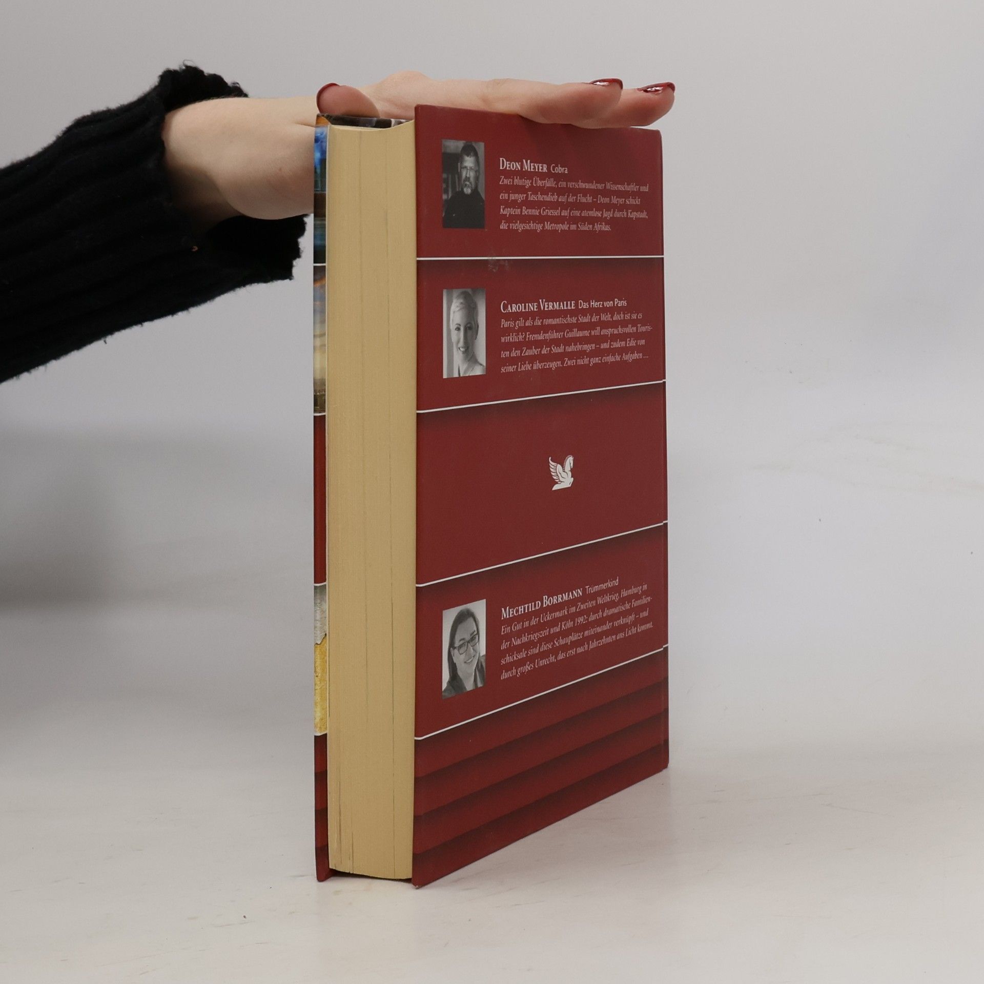 Deon Meyer Reader's Digest Auswahlbücher. Cobra, Das Herz von Paris, Trümmerkind
