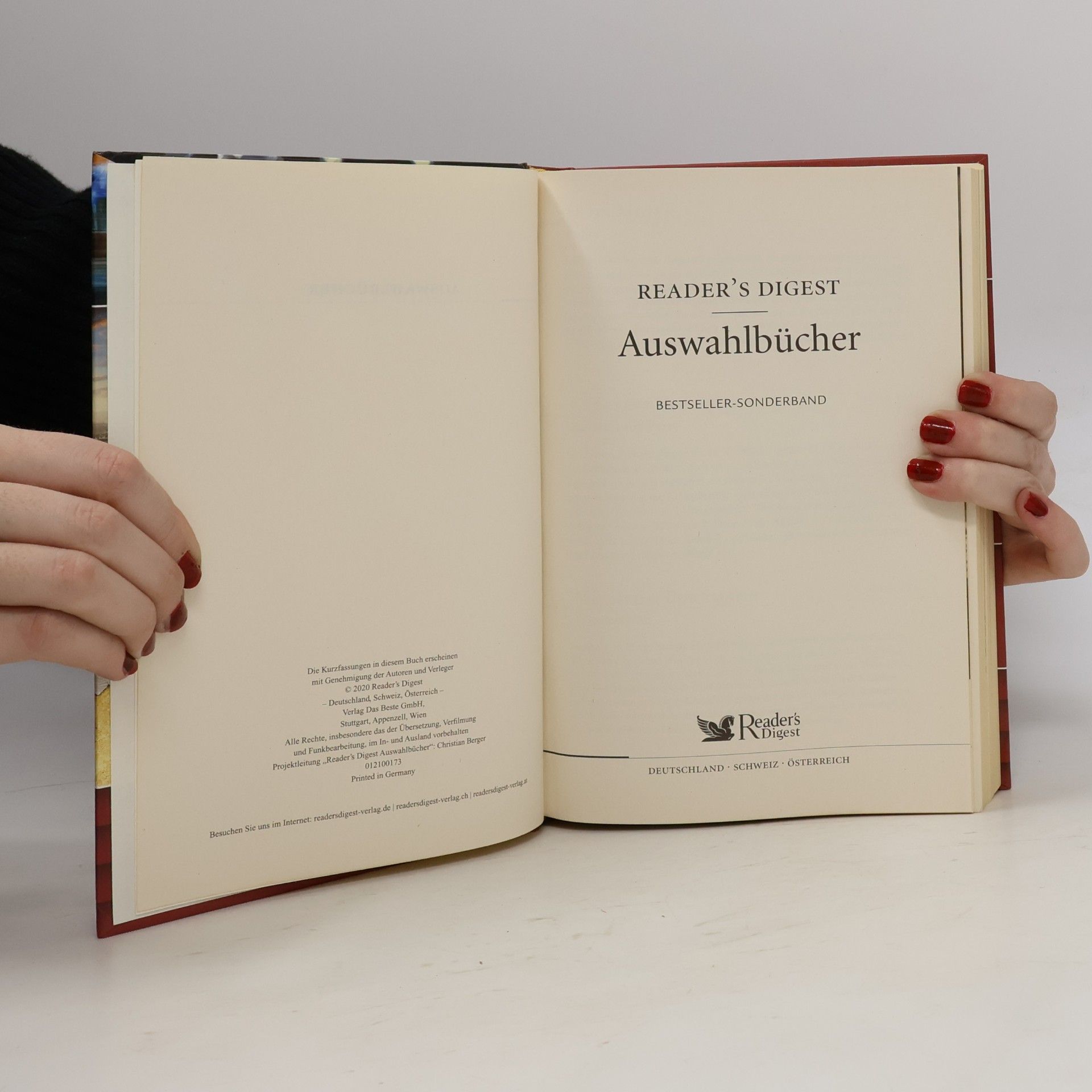 Deon Meyer Reader's Digest Auswahlbücher. Cobra, Das Herz von Paris, Trümmerkind