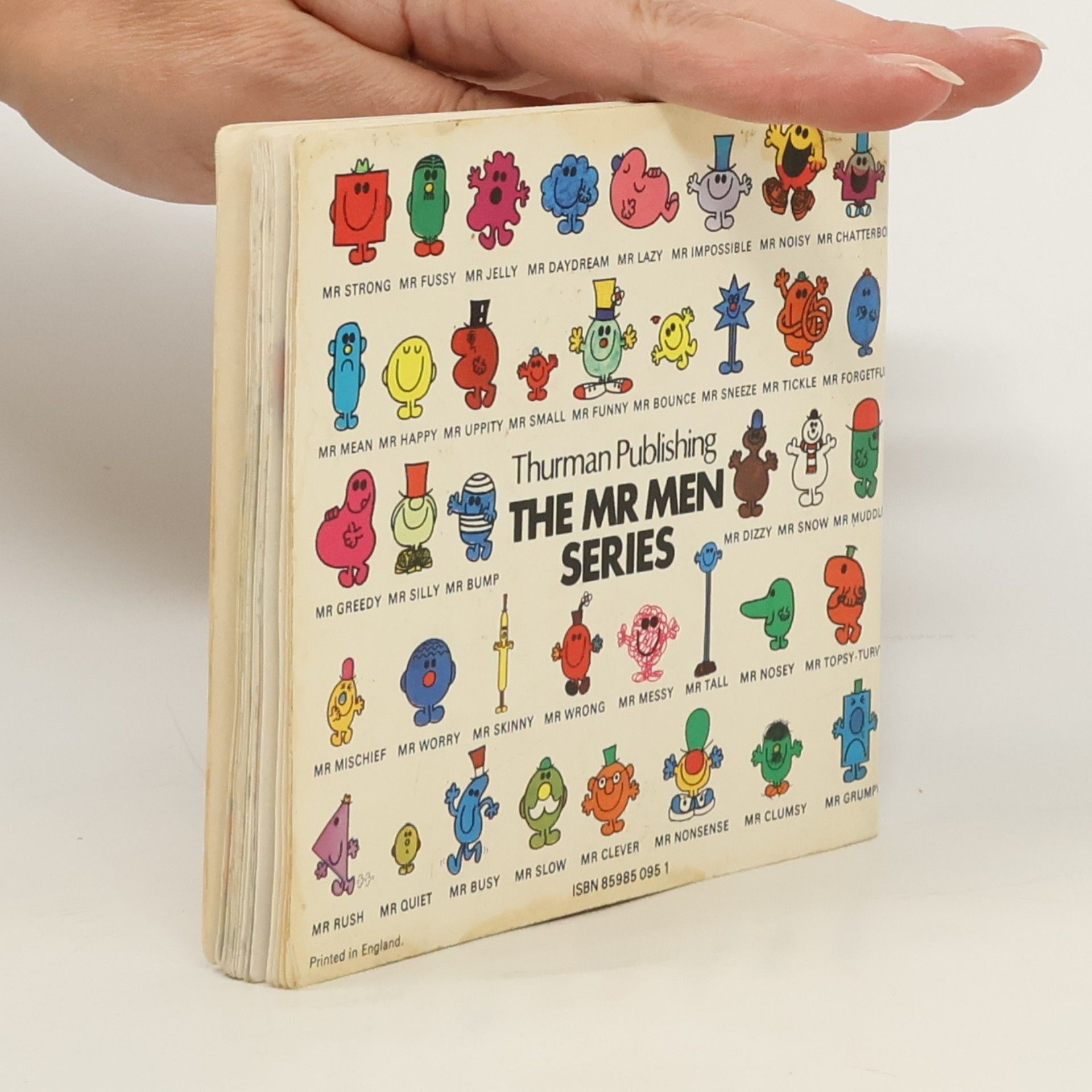Roger Hargreaves MR. CLUMSY