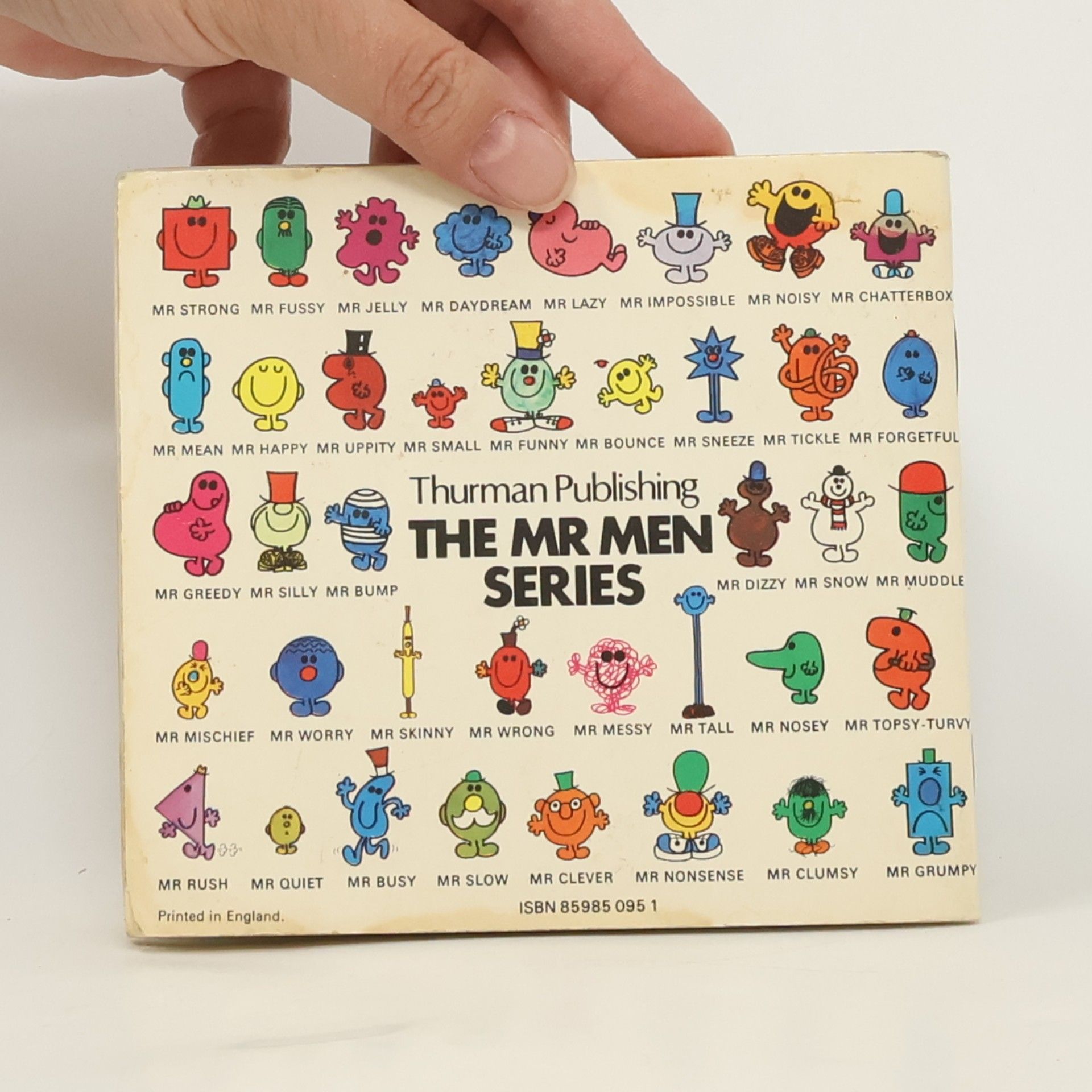 Roger Hargreaves MR. CLUMSY