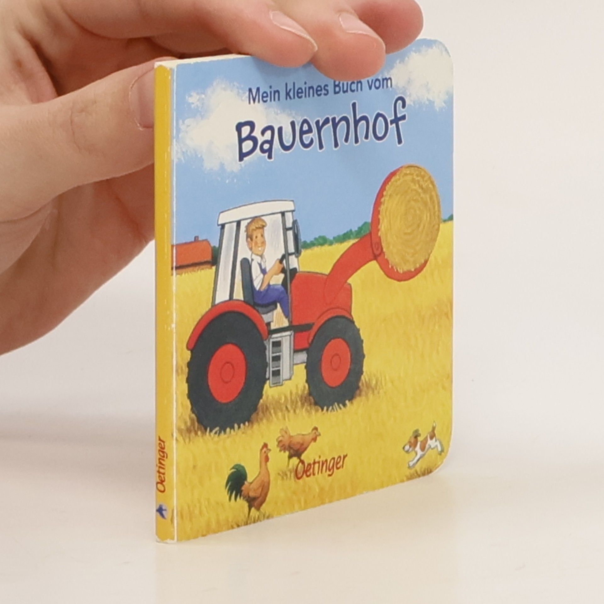 Mein kleines Buch vom Bauernhof