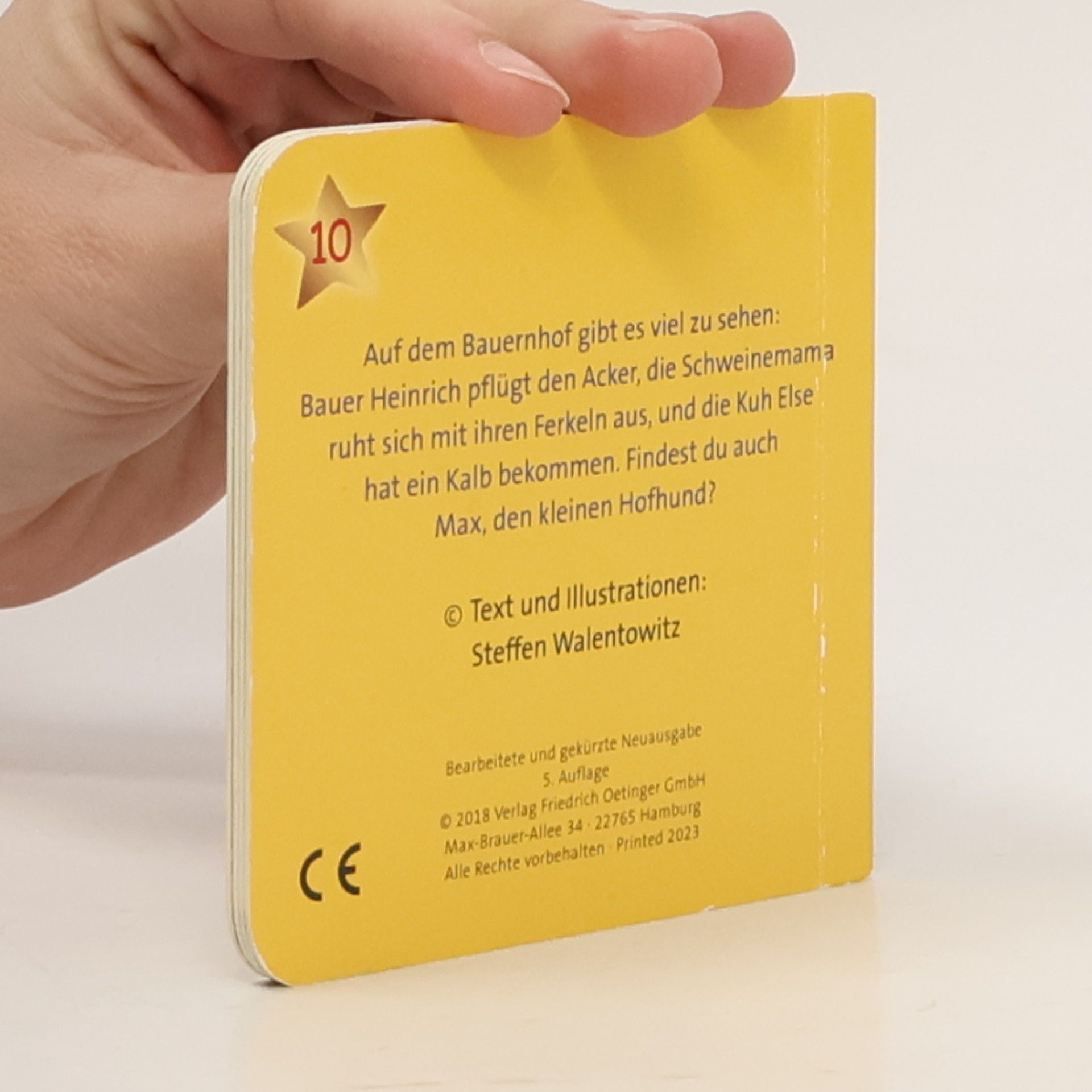 Steffen Walentowitz Mein kleines Buch vom Bauernhof