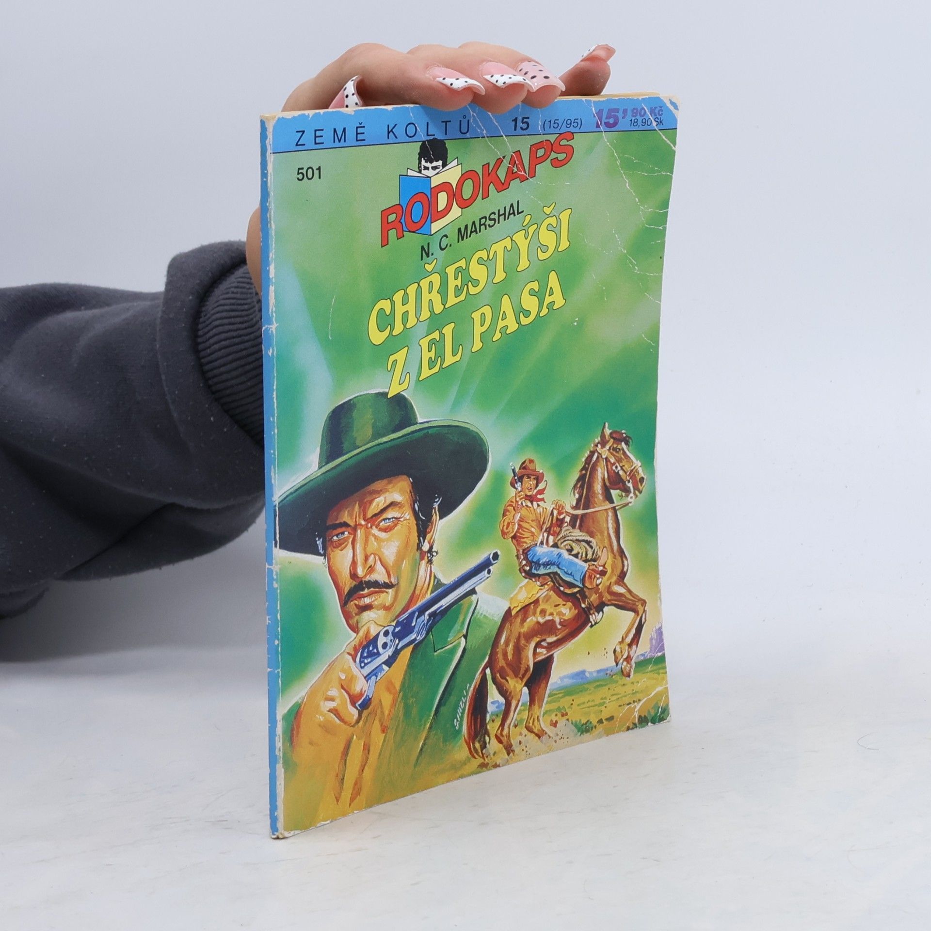 Země koltů - 15: Chřestýši z El Pasa