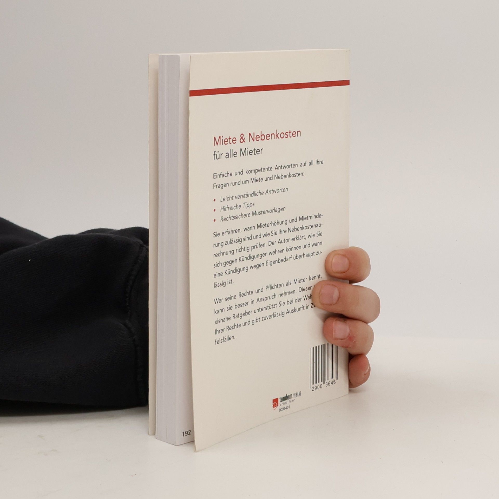 Gut Beraten: Miete und Nebenkosten für alle Mieter