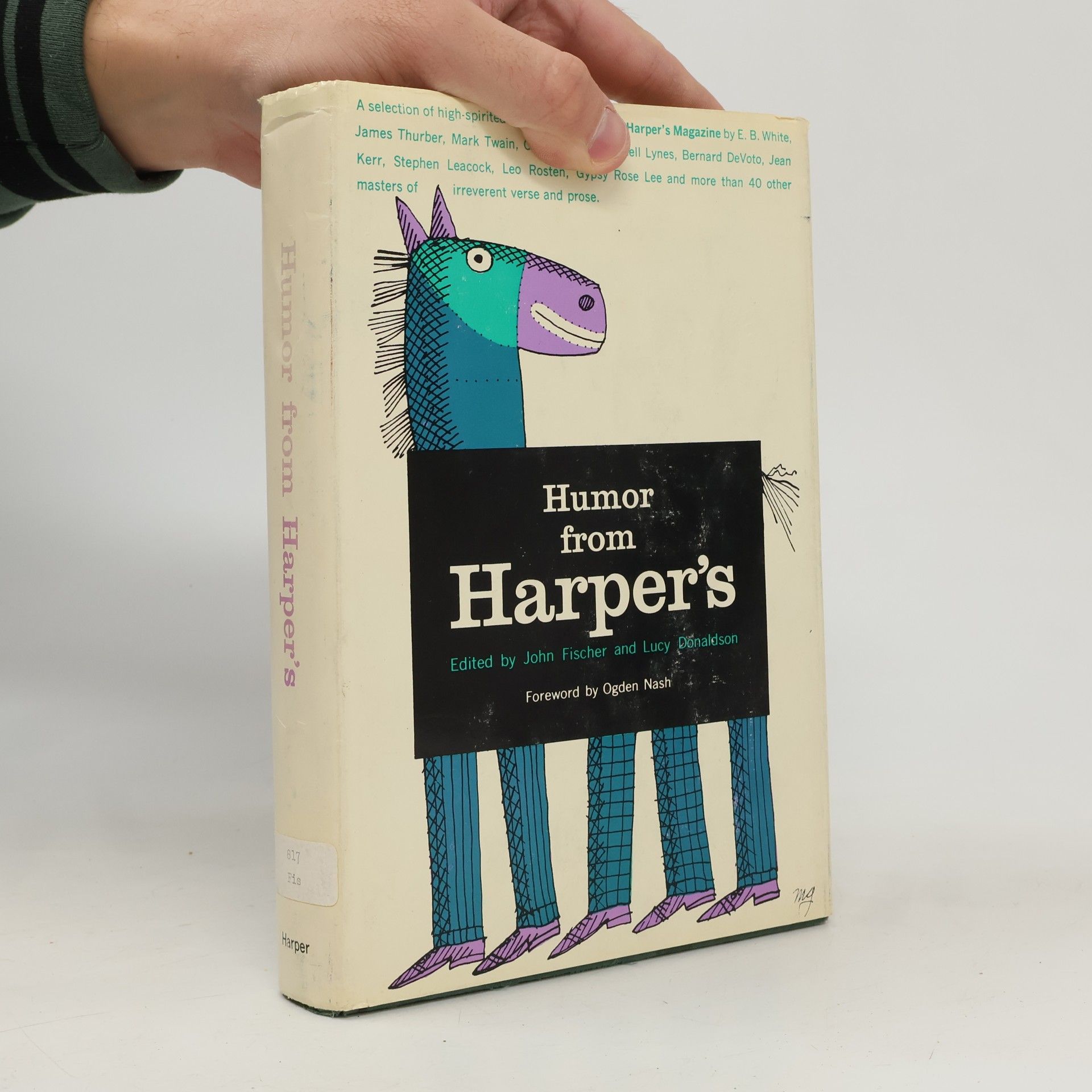 Various authors Humor from Harper's