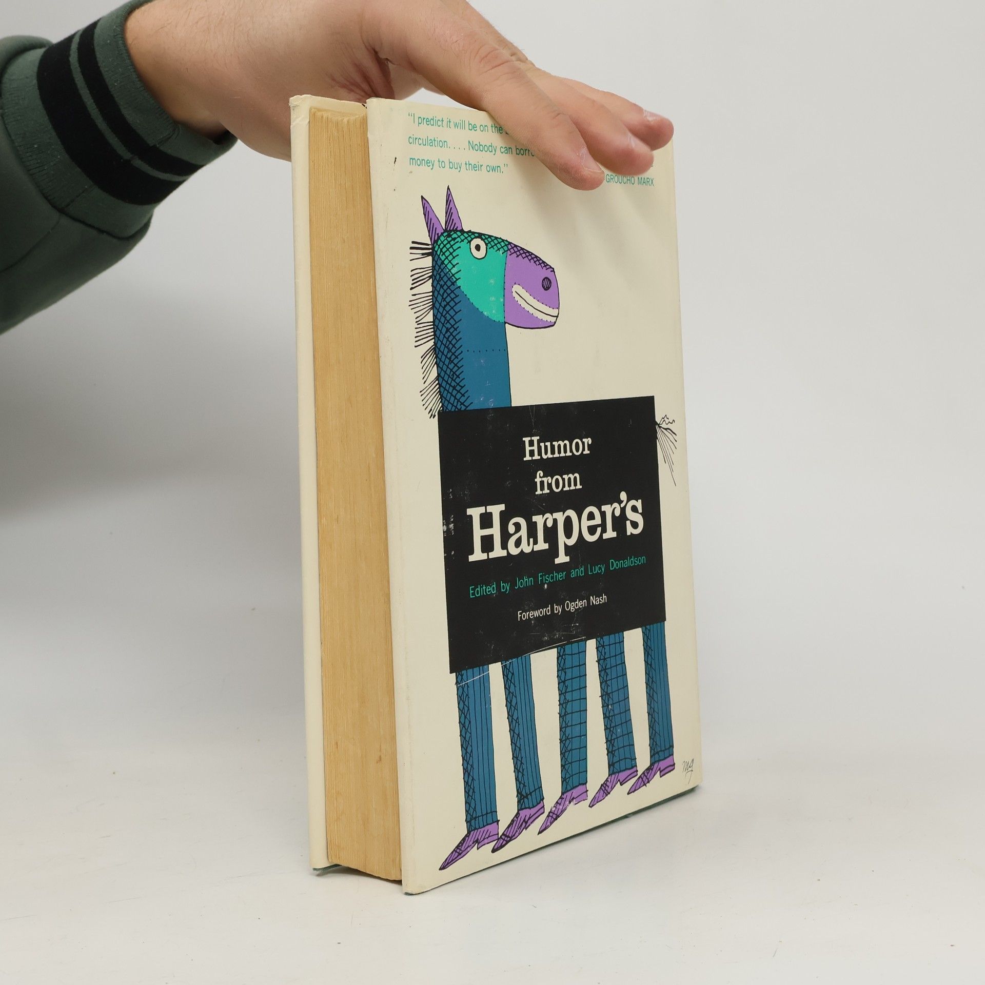 Various authors Humor from Harper's