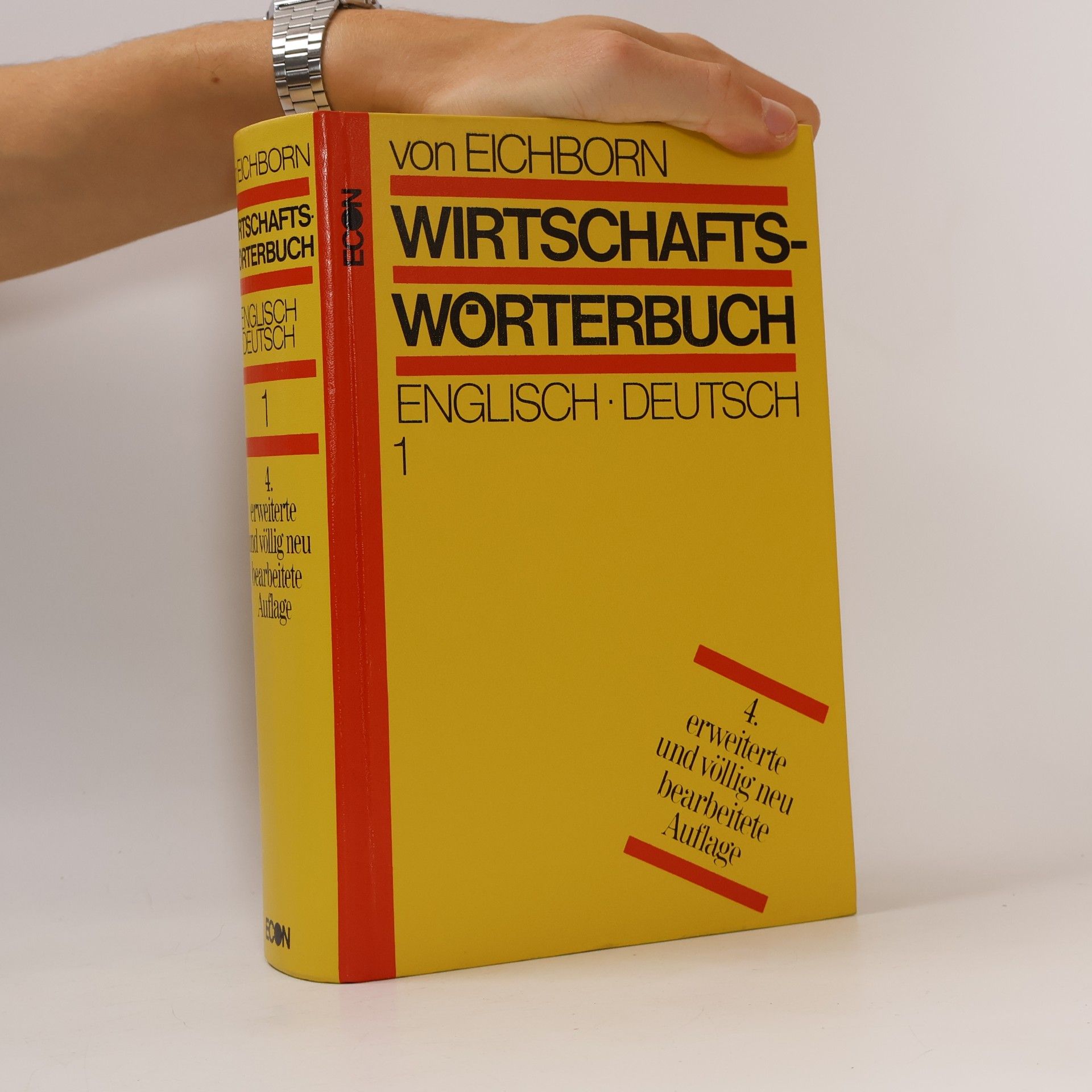 Wirtschaftswörterbuch 1
