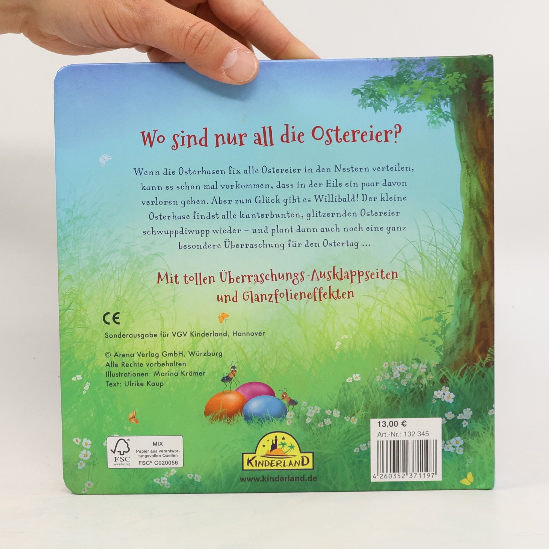 Ulrike Kaup Was glitzert da im Osternest?