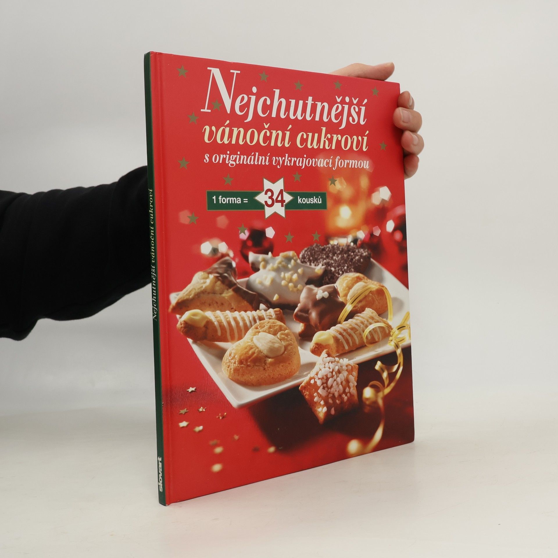 Nejchutnější vánoční cukroví : s originální vykrajovací formou