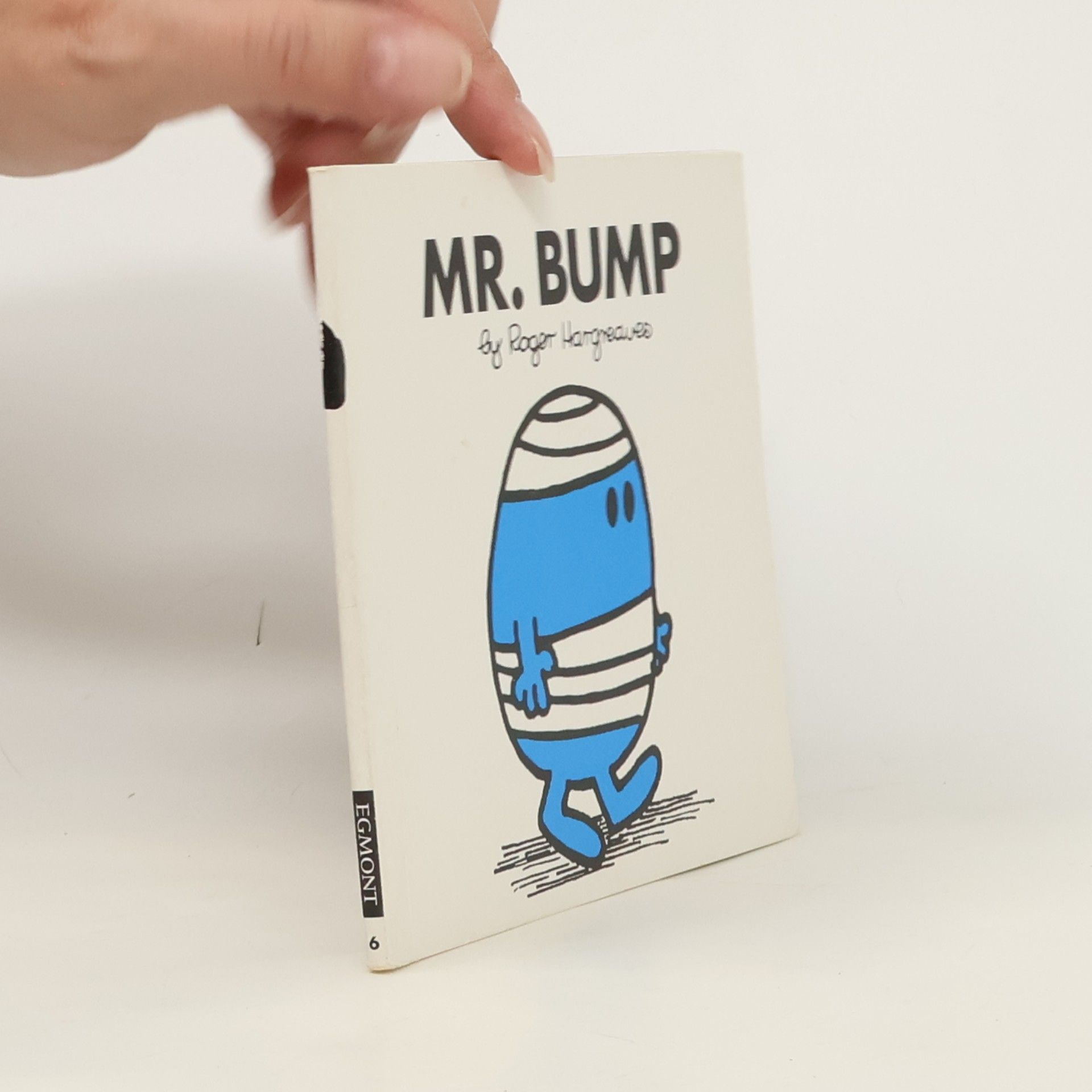 Roger Hargreaves Mr. Bump 6