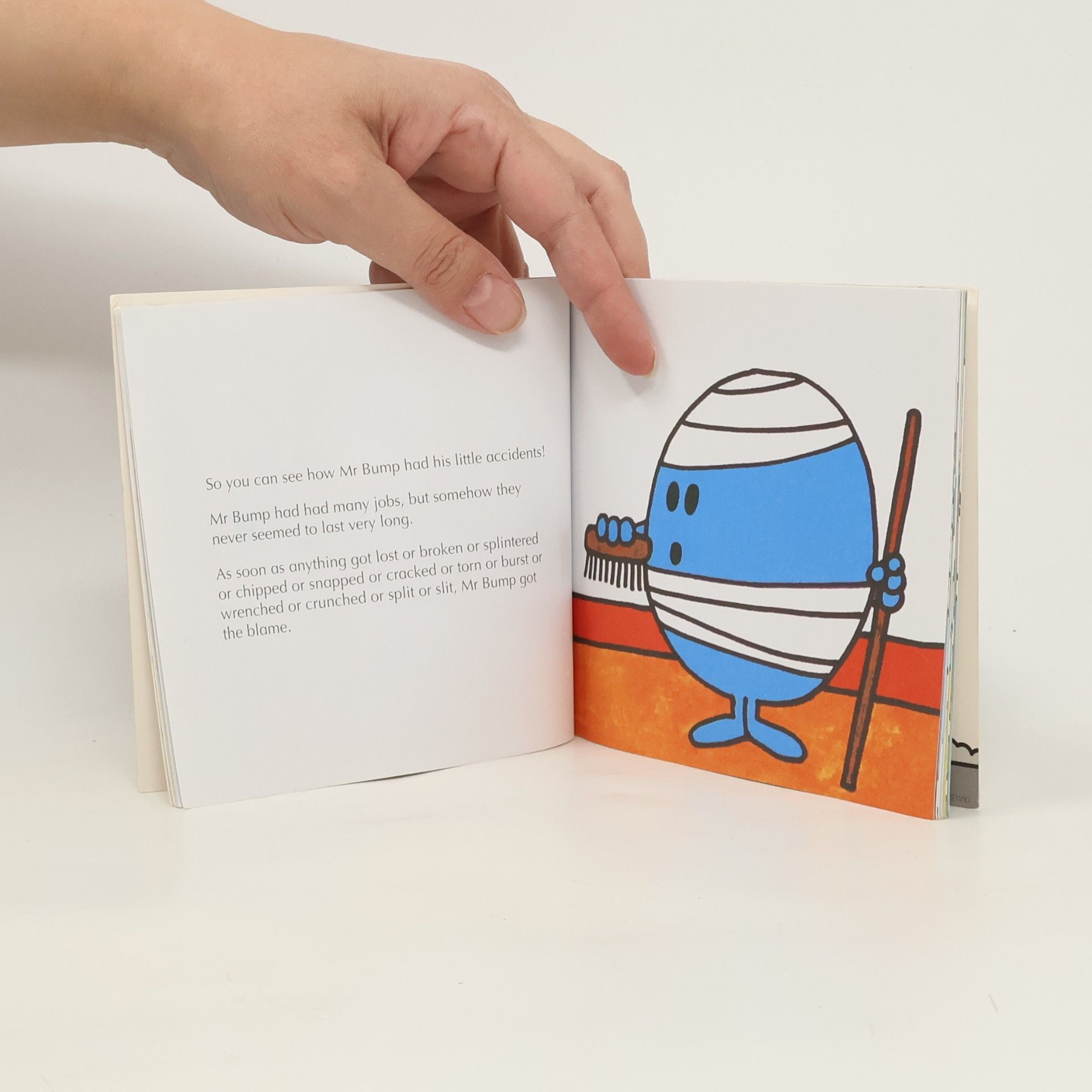 Roger Hargreaves Mr. Bump 6