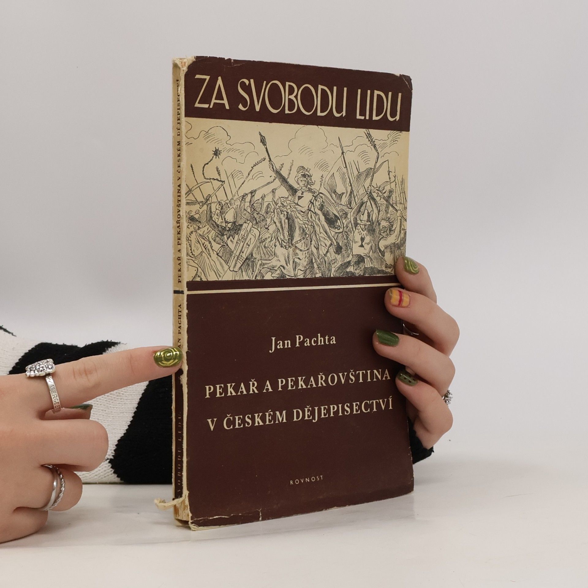 Jan Pachta Pekař a pekařovština v českém dějepisectví