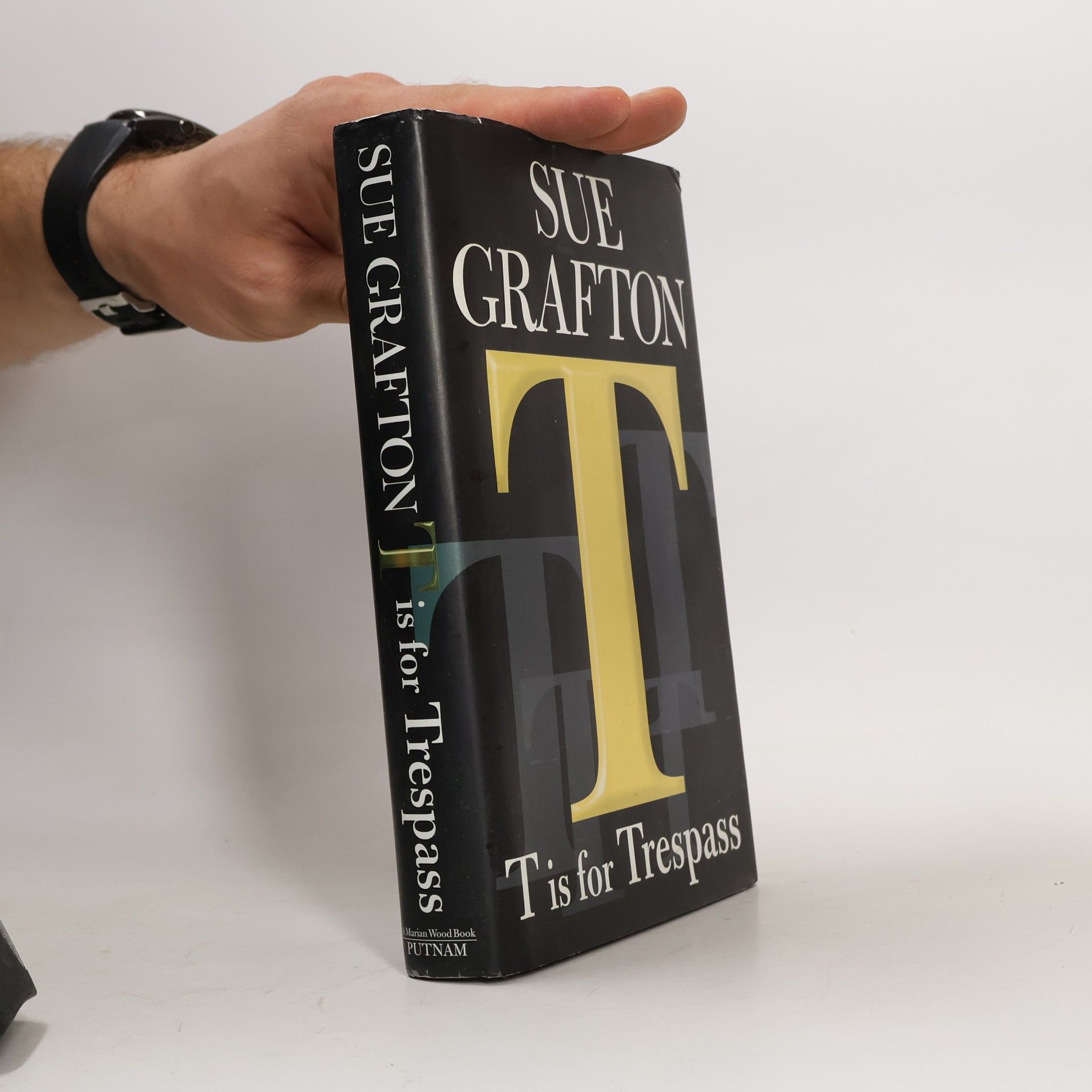 T is for Trespass