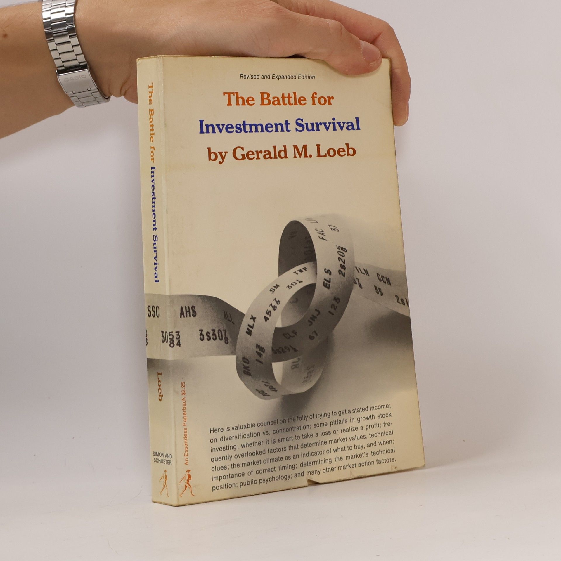 Gerald M. Loeb The Battle for Investment Survival