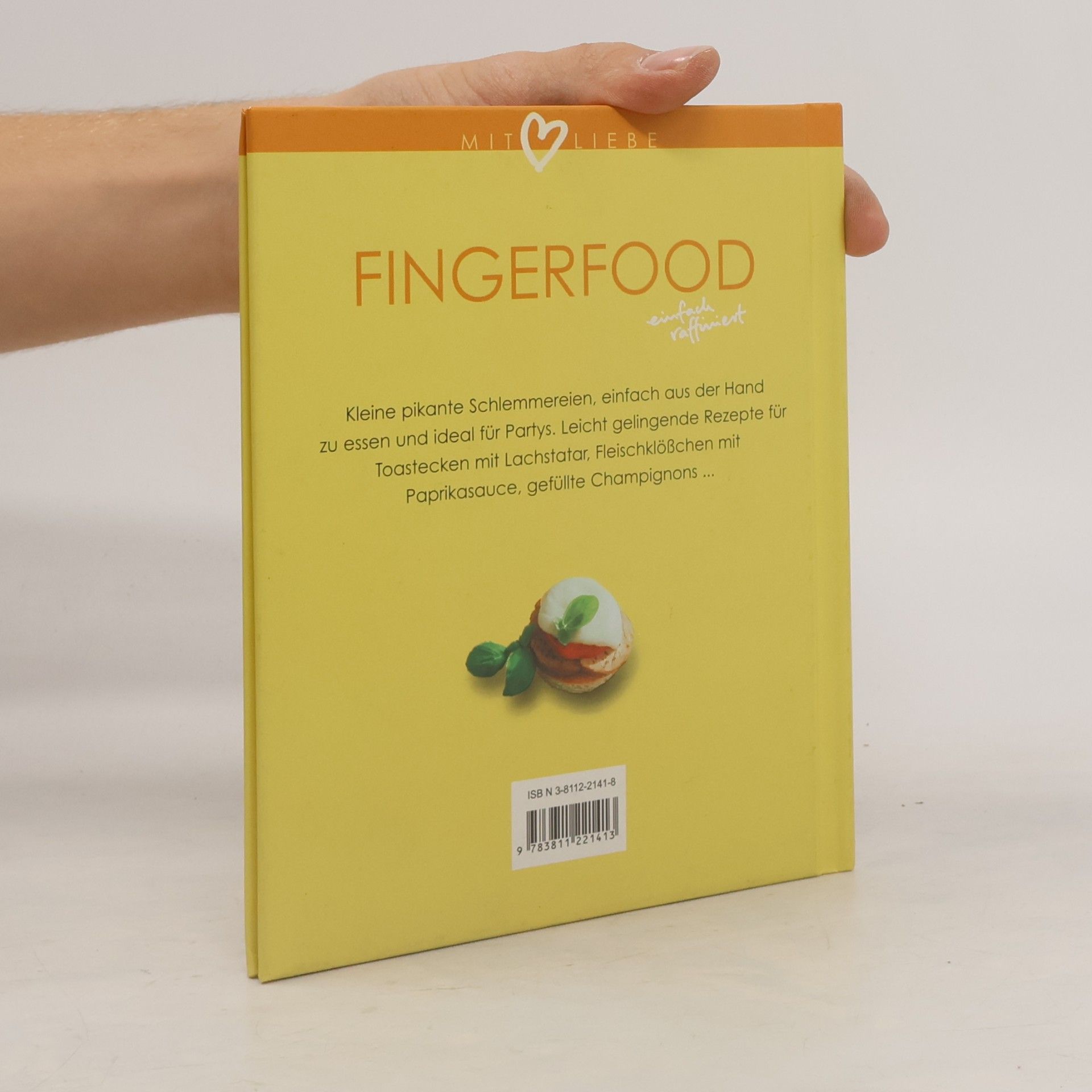 Claudia Bruckmann Fingerfood