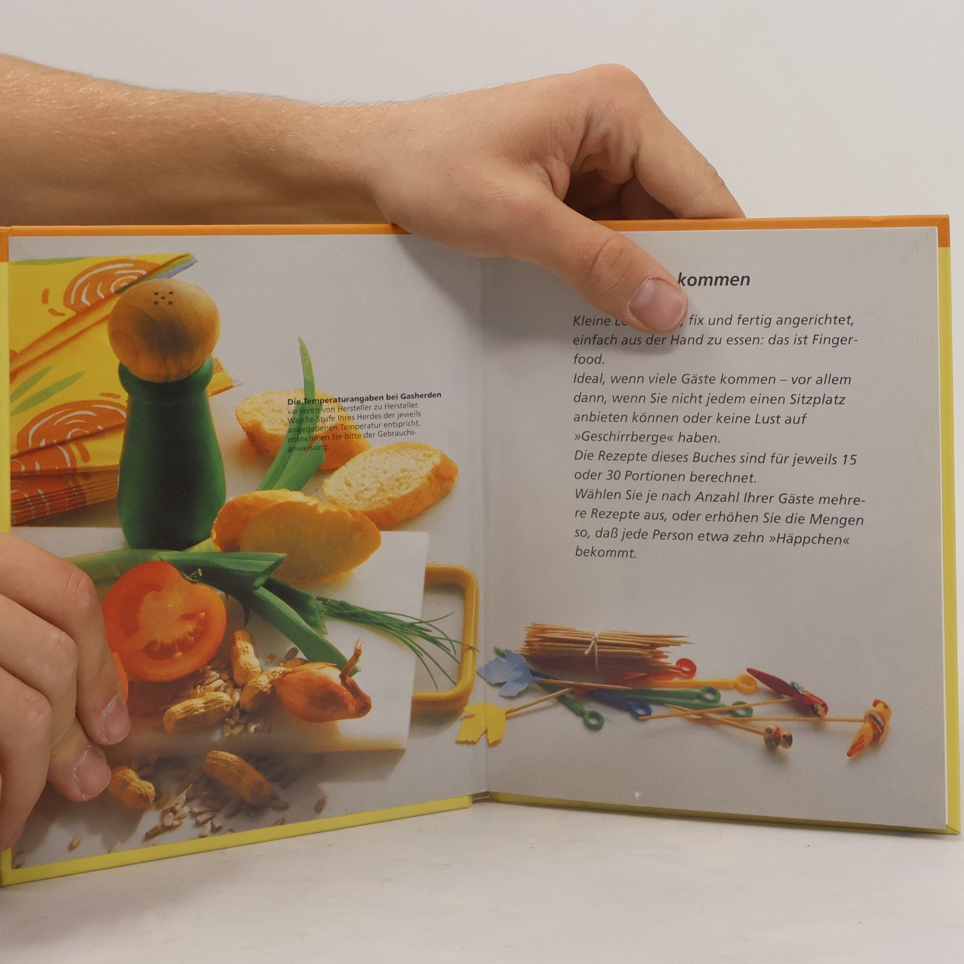 Claudia Bruckmann Fingerfood