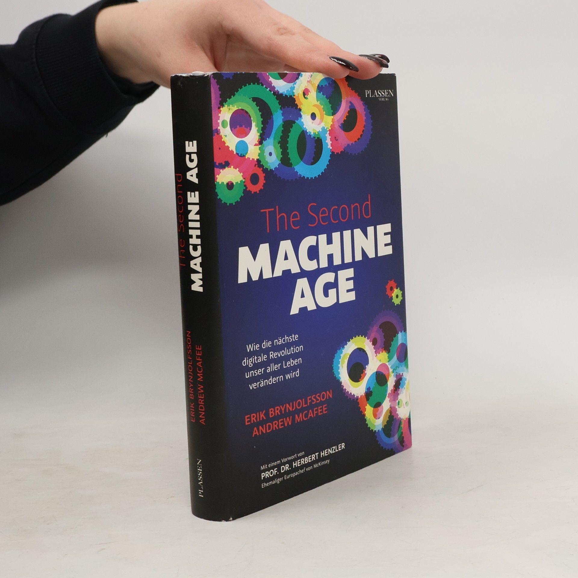 The second machine age