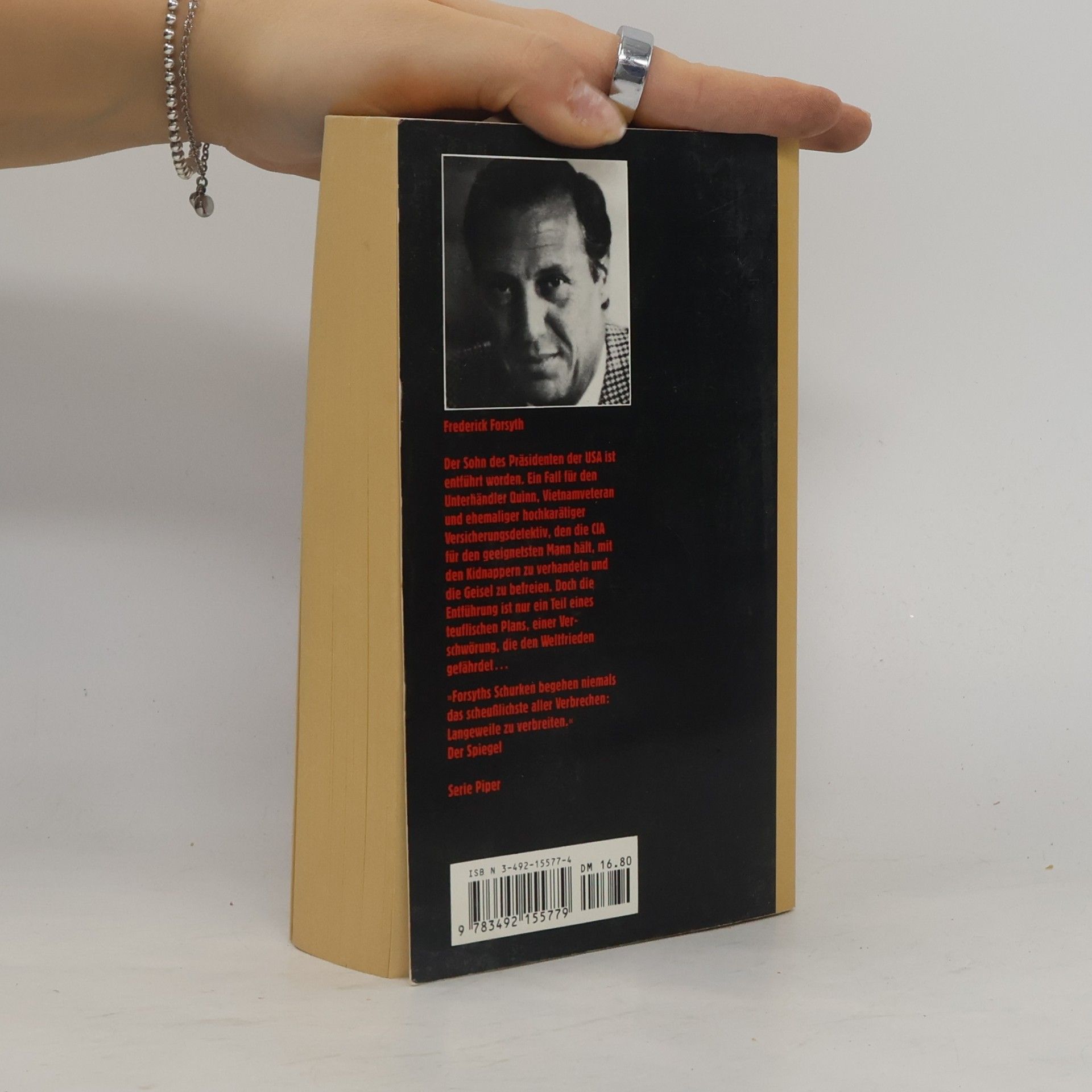 Frederick Forsyth Der Unterhändler