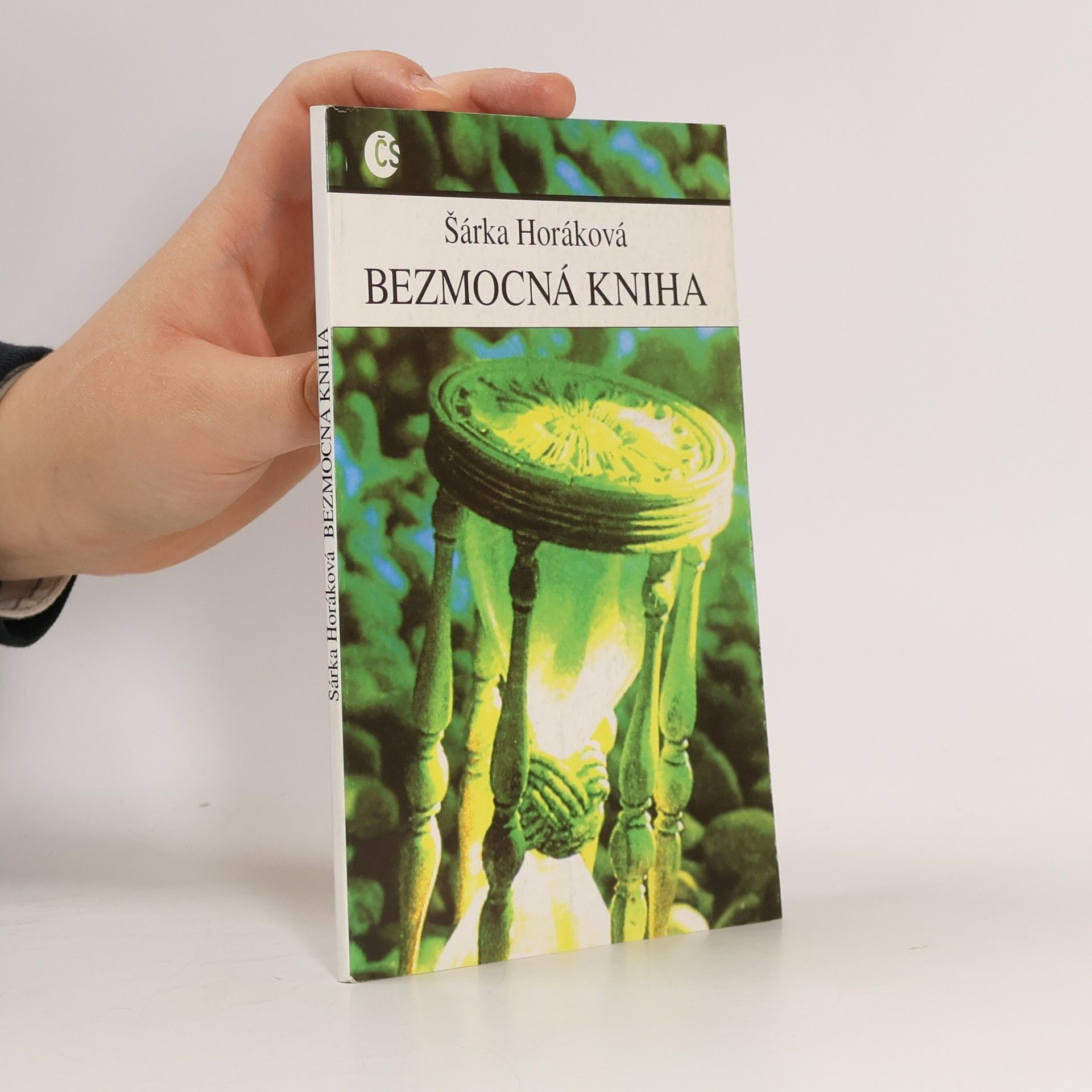 Šárka Maixnerová Bezmocná kniha