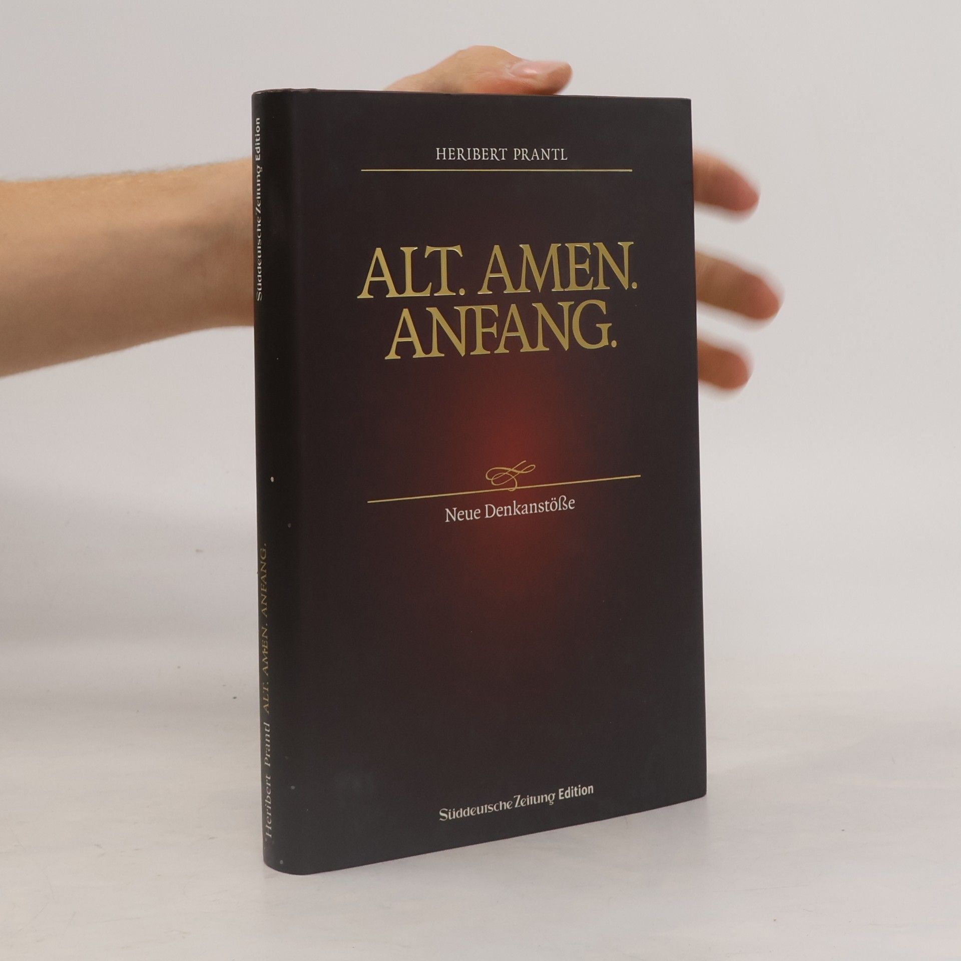 Alt. Amen. Anfang.