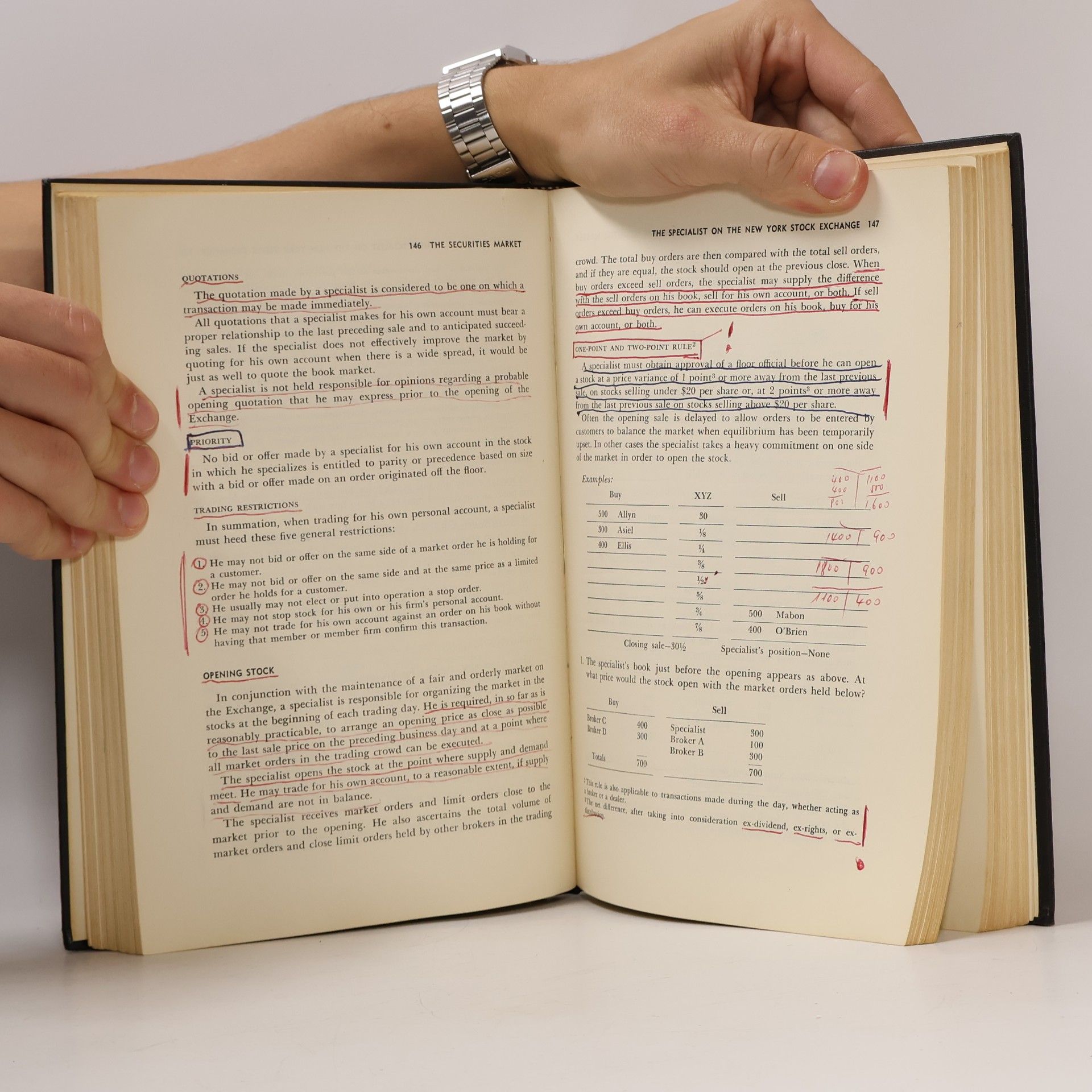 Michael Gaumnitz The Securities Market