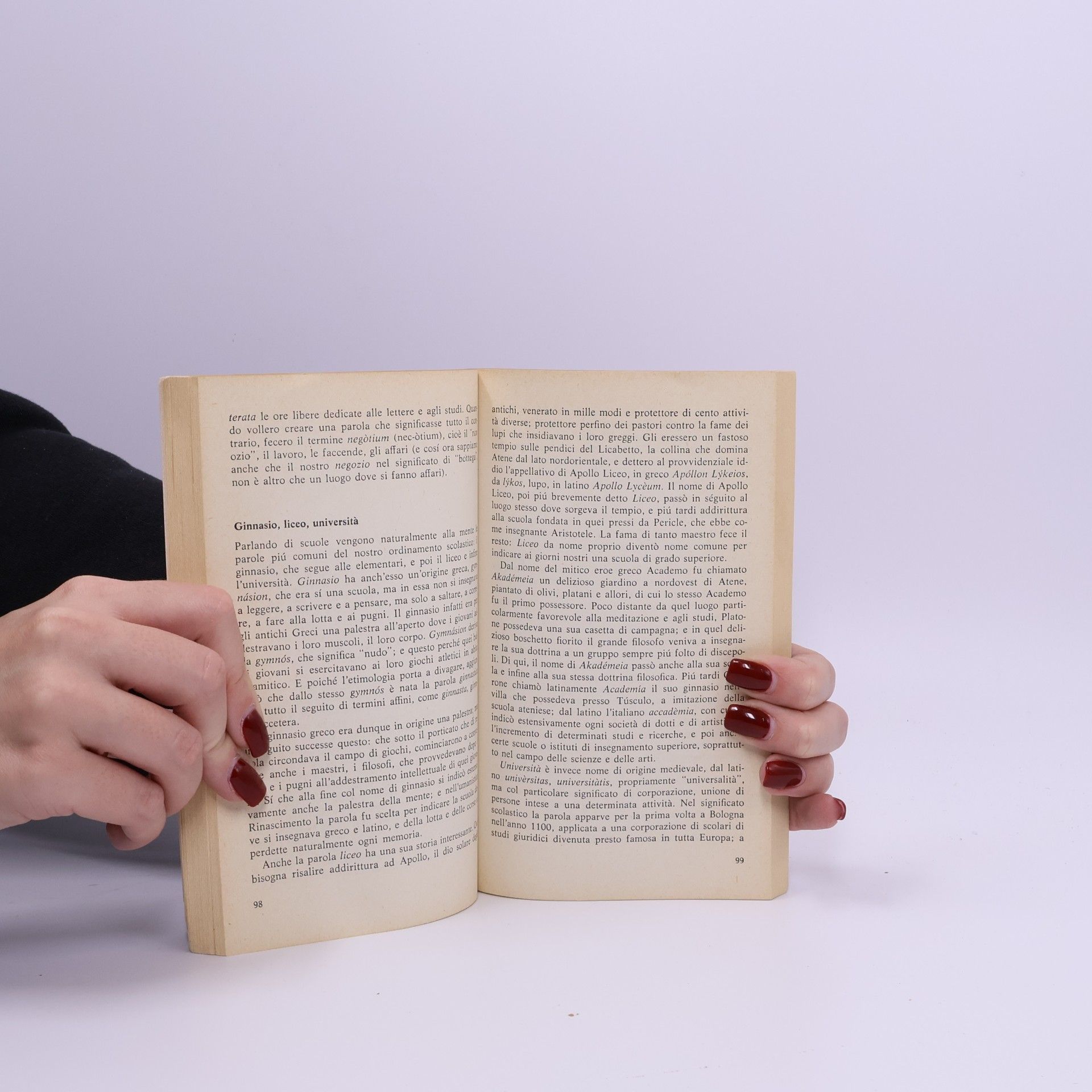 Aldo Gabrieli Nella foresta del vocabolario - Storia di parole