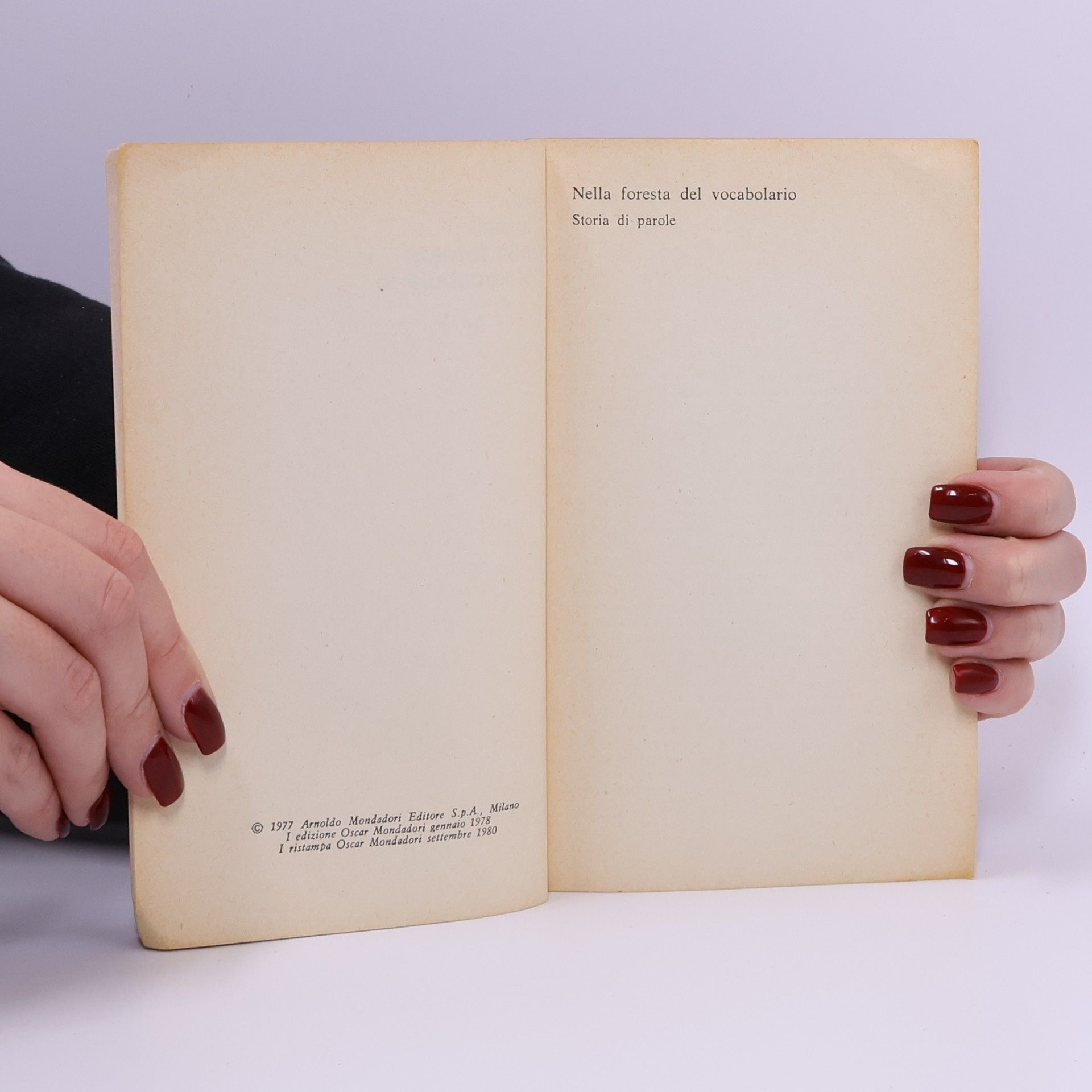Aldo Gabrieli Nella foresta del vocabolario - Storia di parole