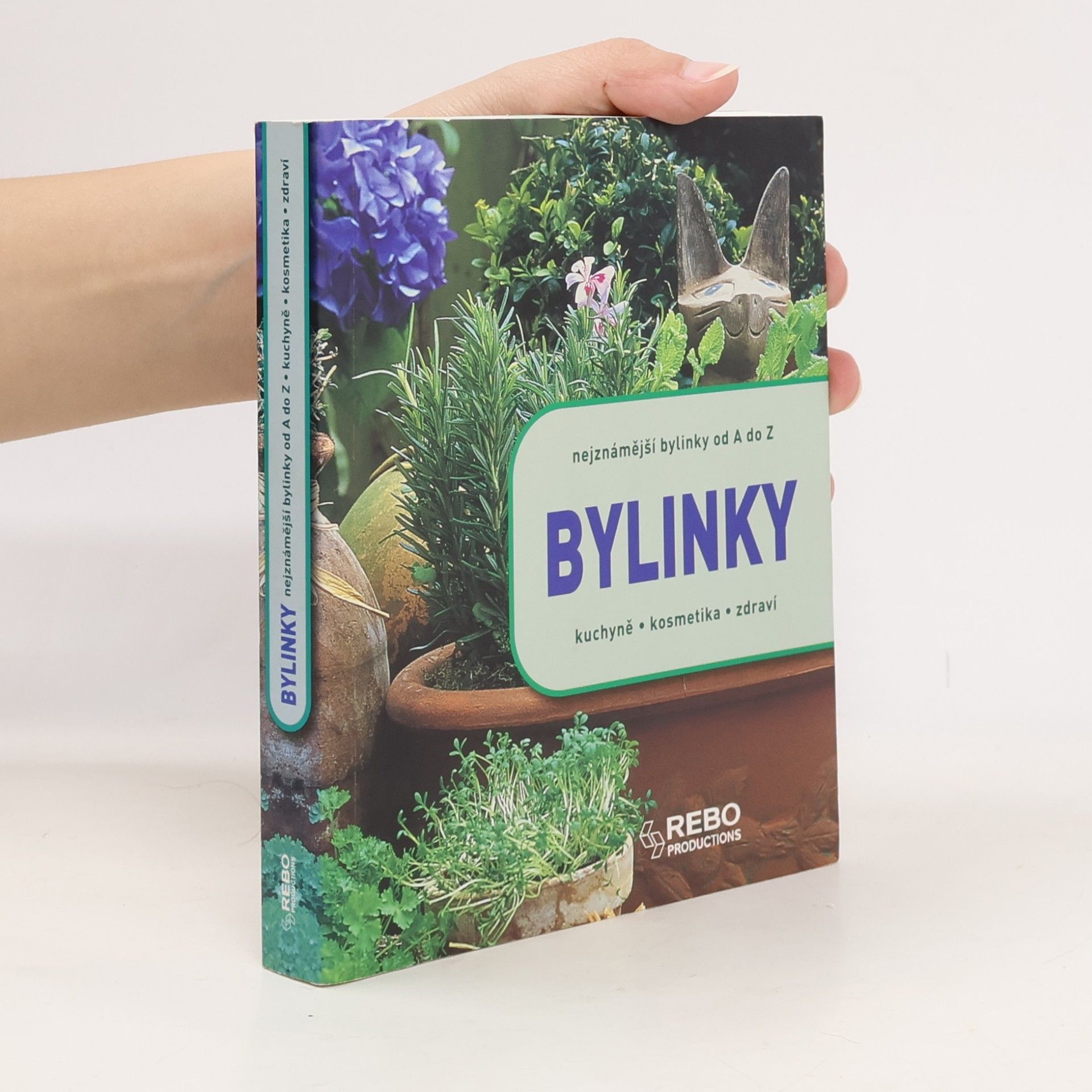 Bylinky. Nejznámější bylinky od A do Z. Kuchyně, kosmetika, zdraví