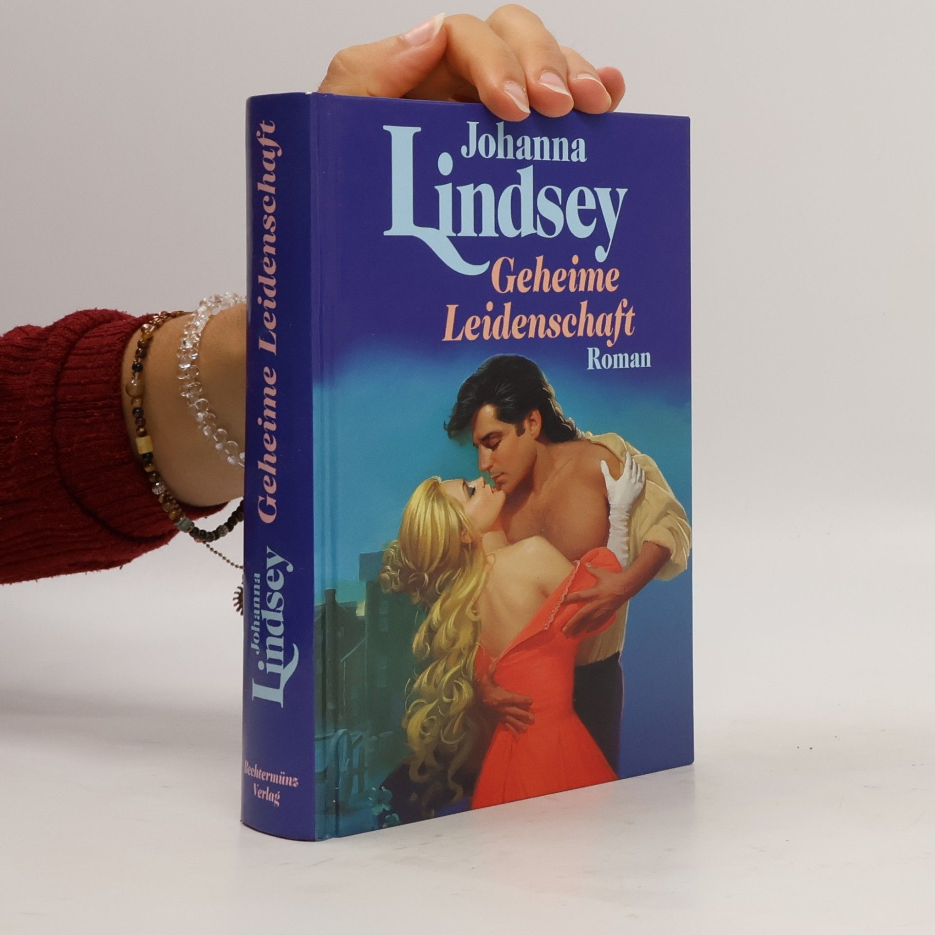Johanna Lindsey Geheime Leidenschaft