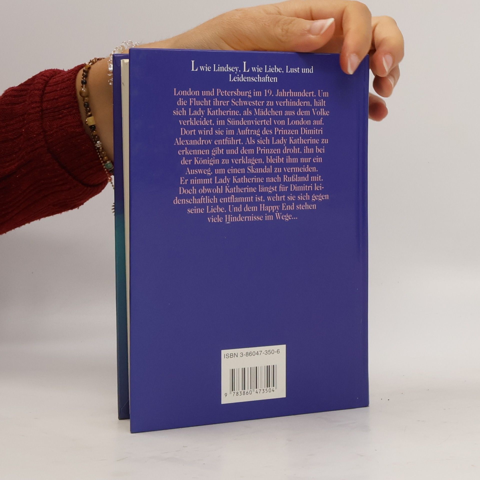 Johanna Lindsey Geheime Leidenschaft