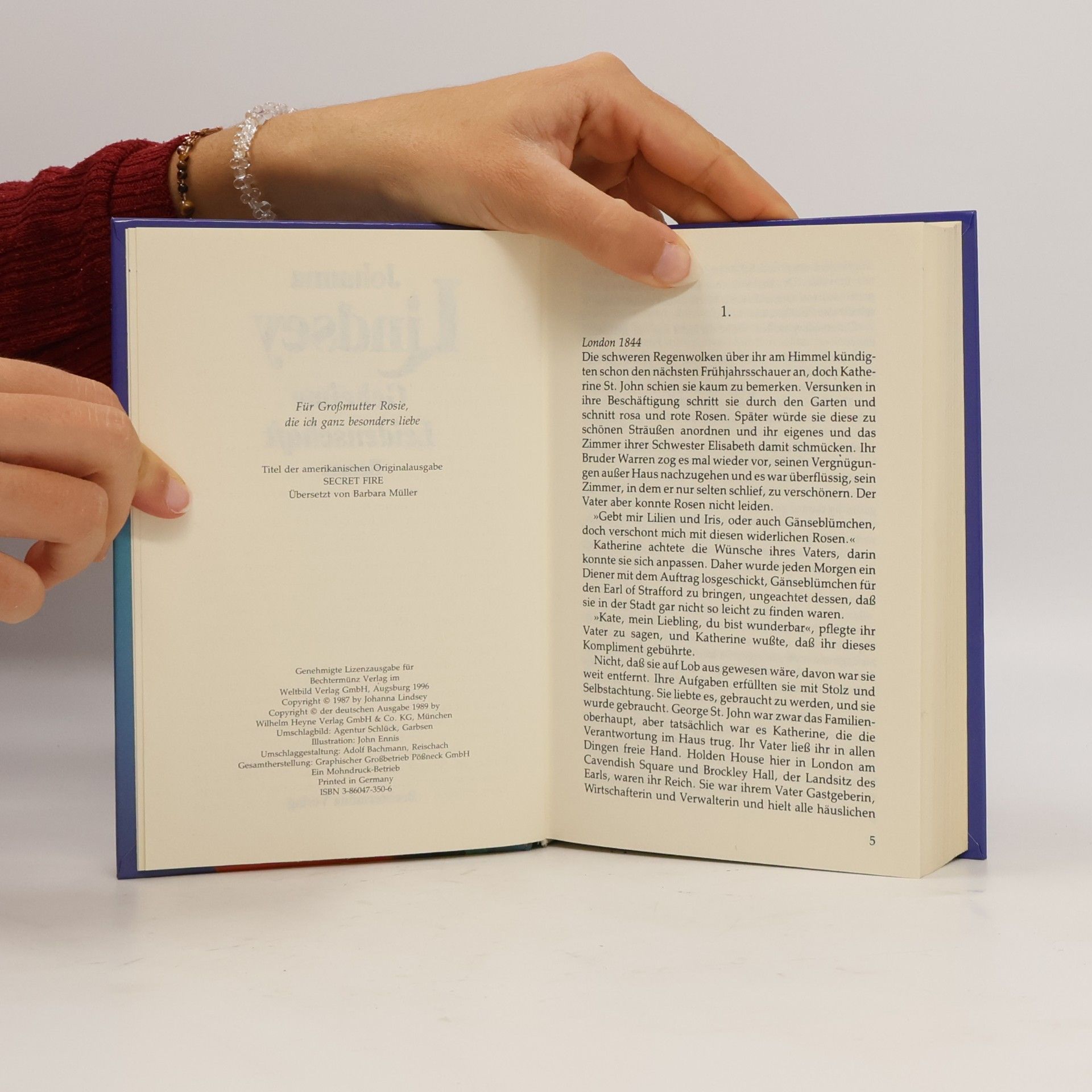 Johanna Lindsey Geheime Leidenschaft