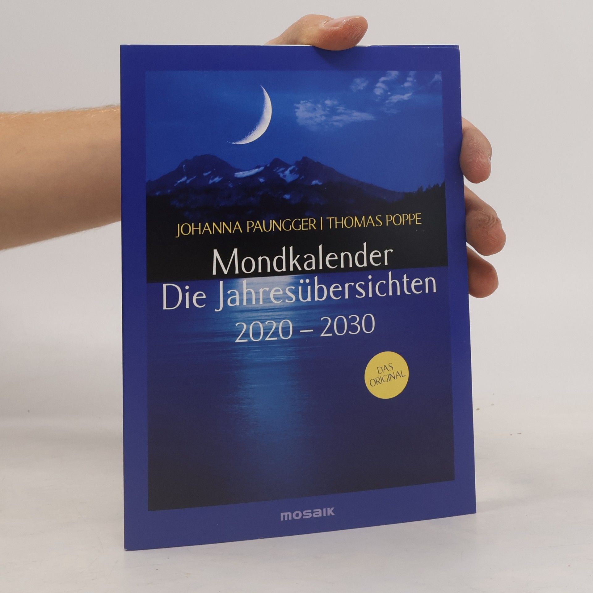 Mondkalender - die Jahresübersichten 2020-2030