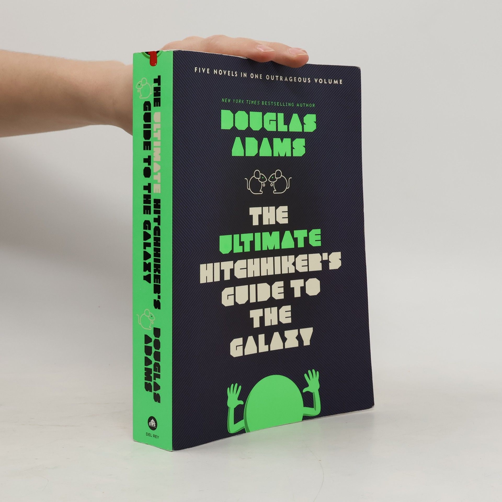 The Ultimate Hitchhiker's Guide to the Galaxy