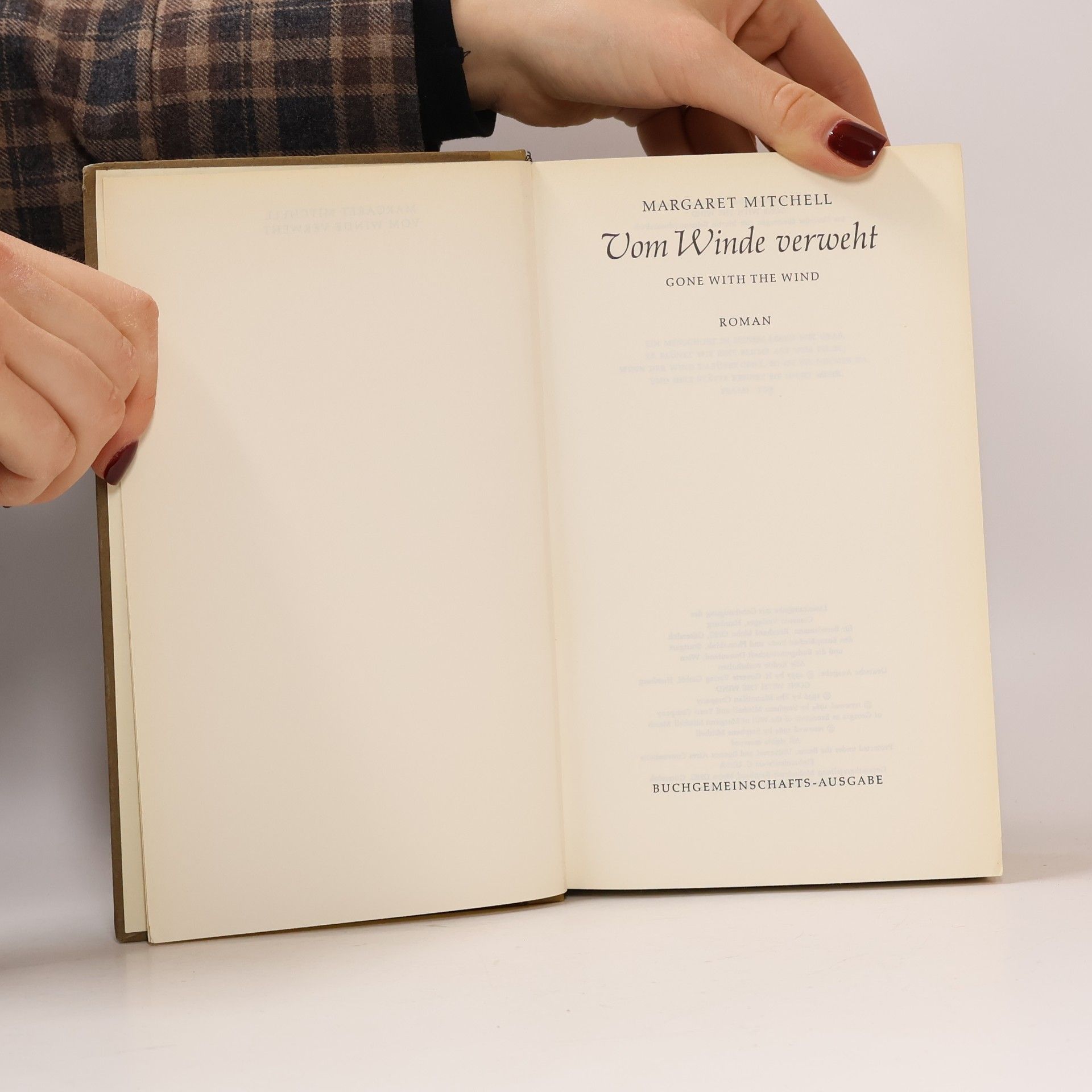 Margaret Mitchell Vom Winde verweht