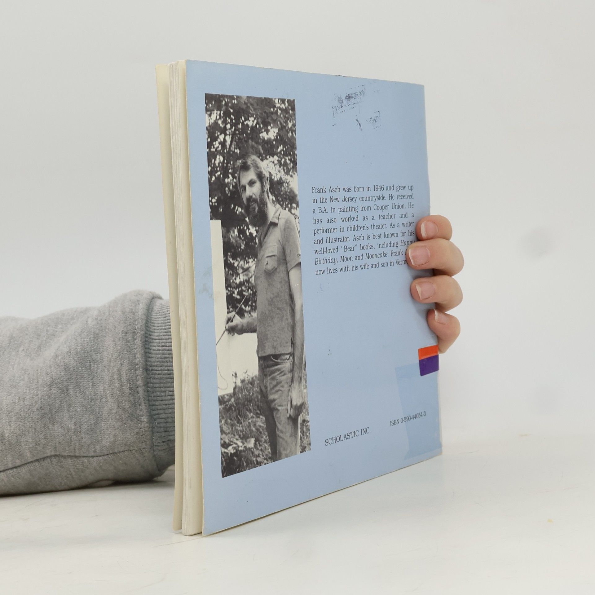 Frank Asch Bear shadow