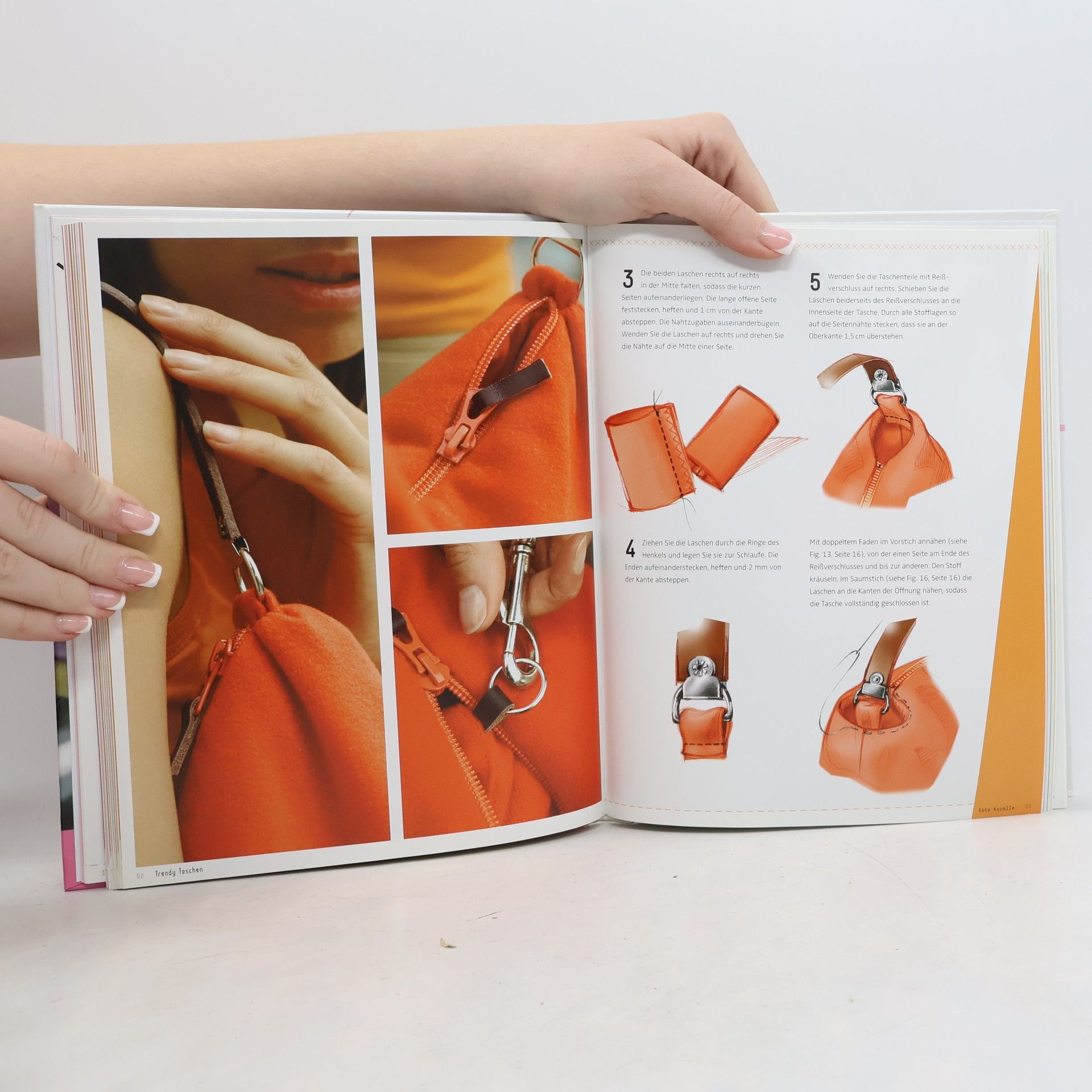 Marie Enderlen-Debuisson Trendy Taschen