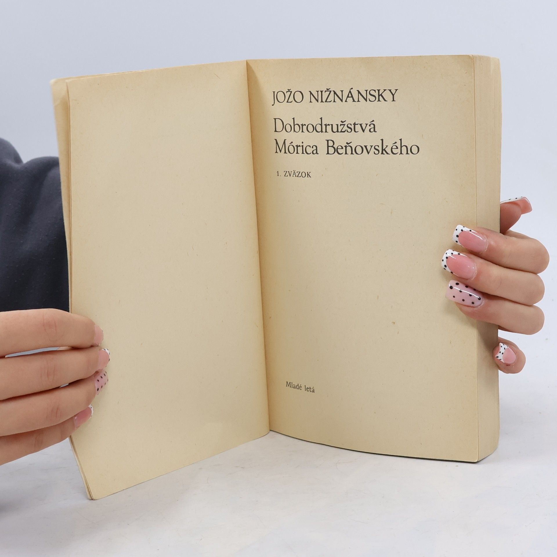 Jozef Nižnánsky Dobrodružstvá Mórica Beňovského 1