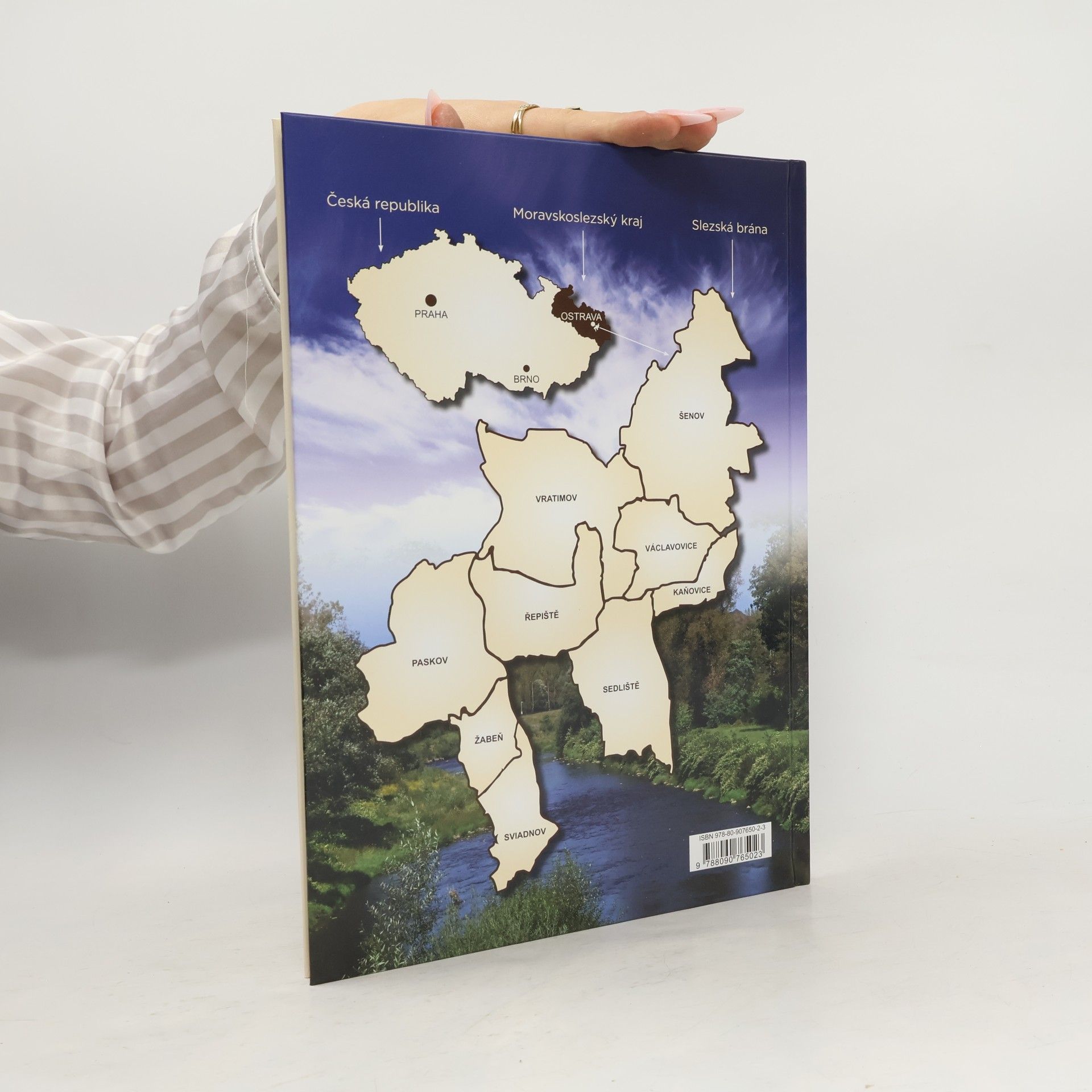 Jan Lenart Krajina regionu Slezská brána