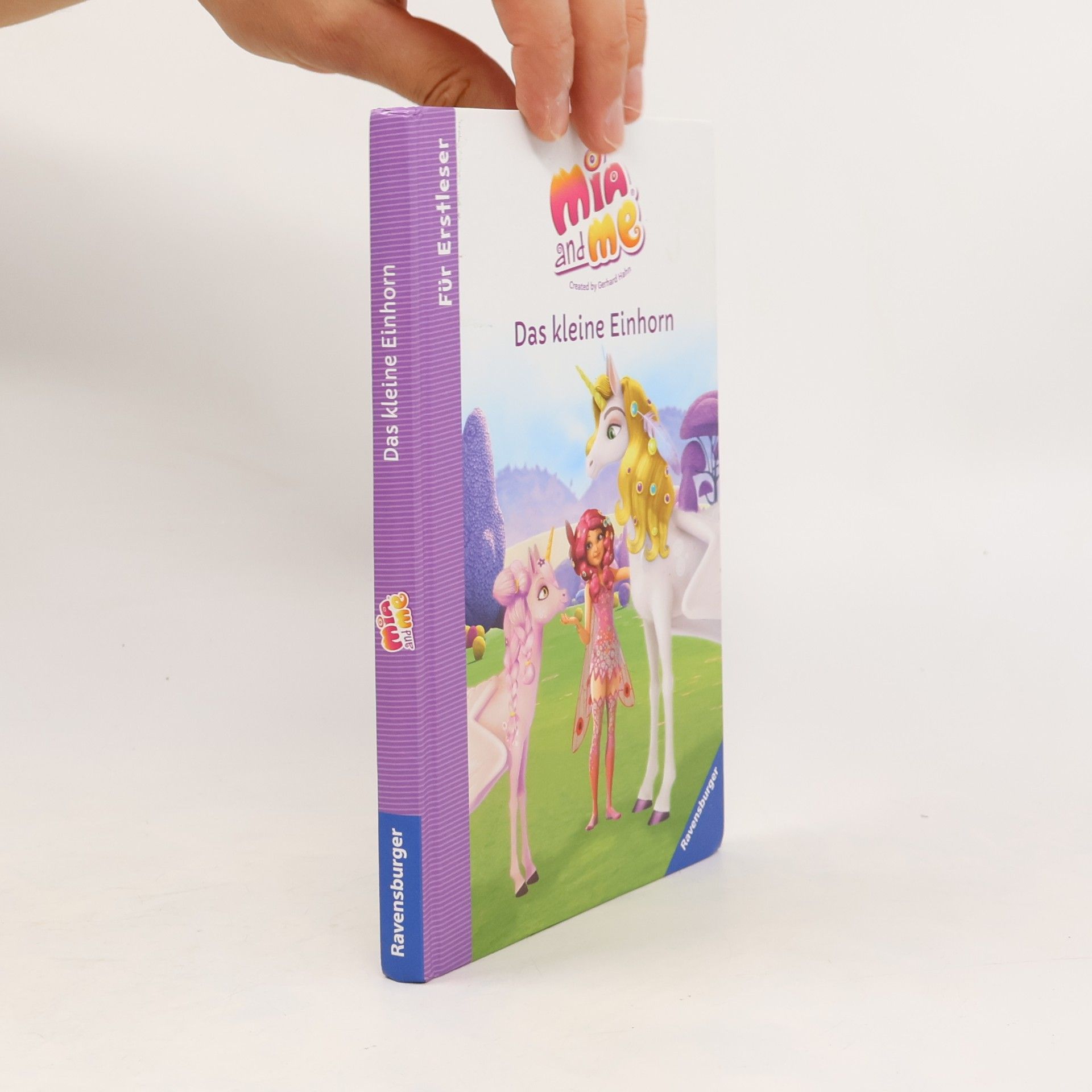 Mia and me: Das kleine Einhorn - Für Erstleser