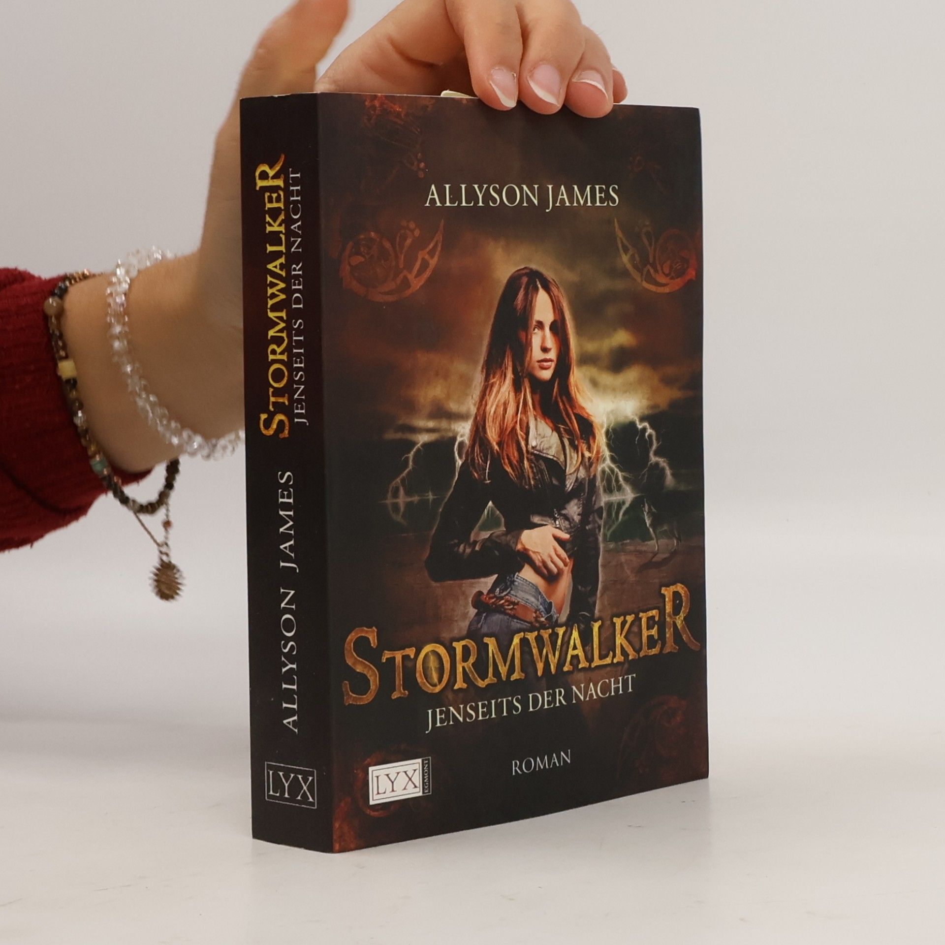 Allyson James Stormwalker. Jenseits der Nacht
