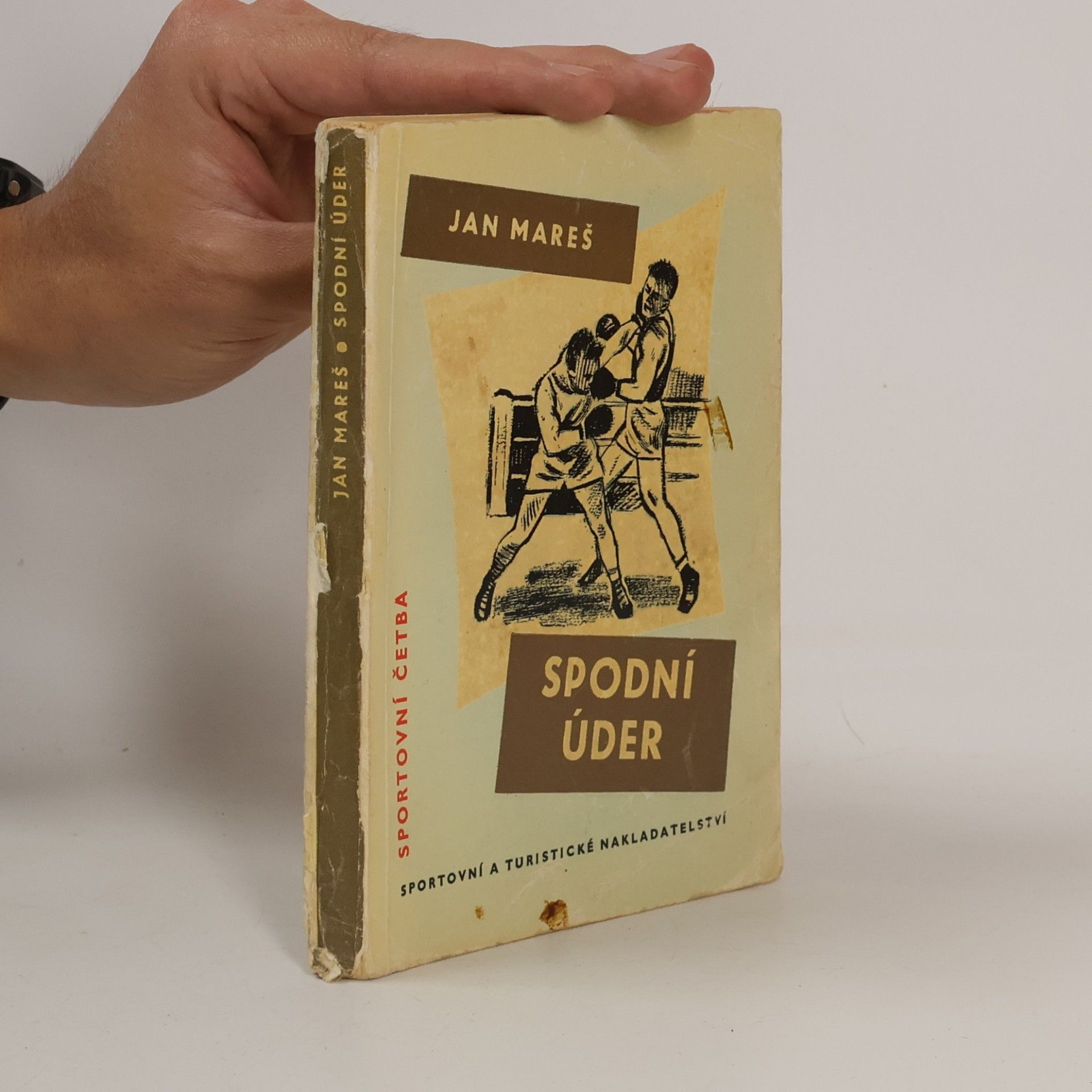 Jan Mareš Spodní úder