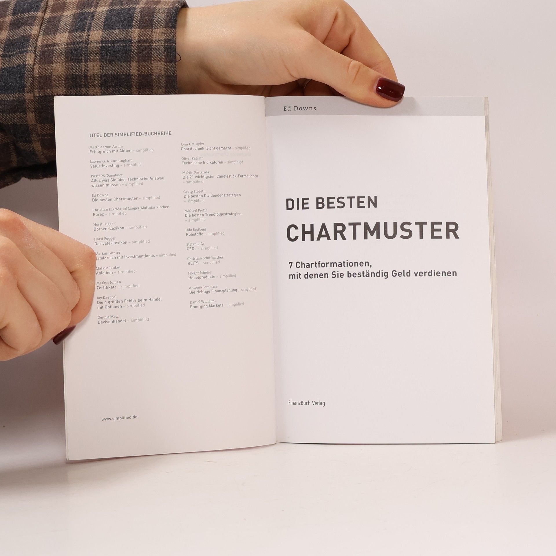 Ed Downs Simplified: Die besten Chartmuster