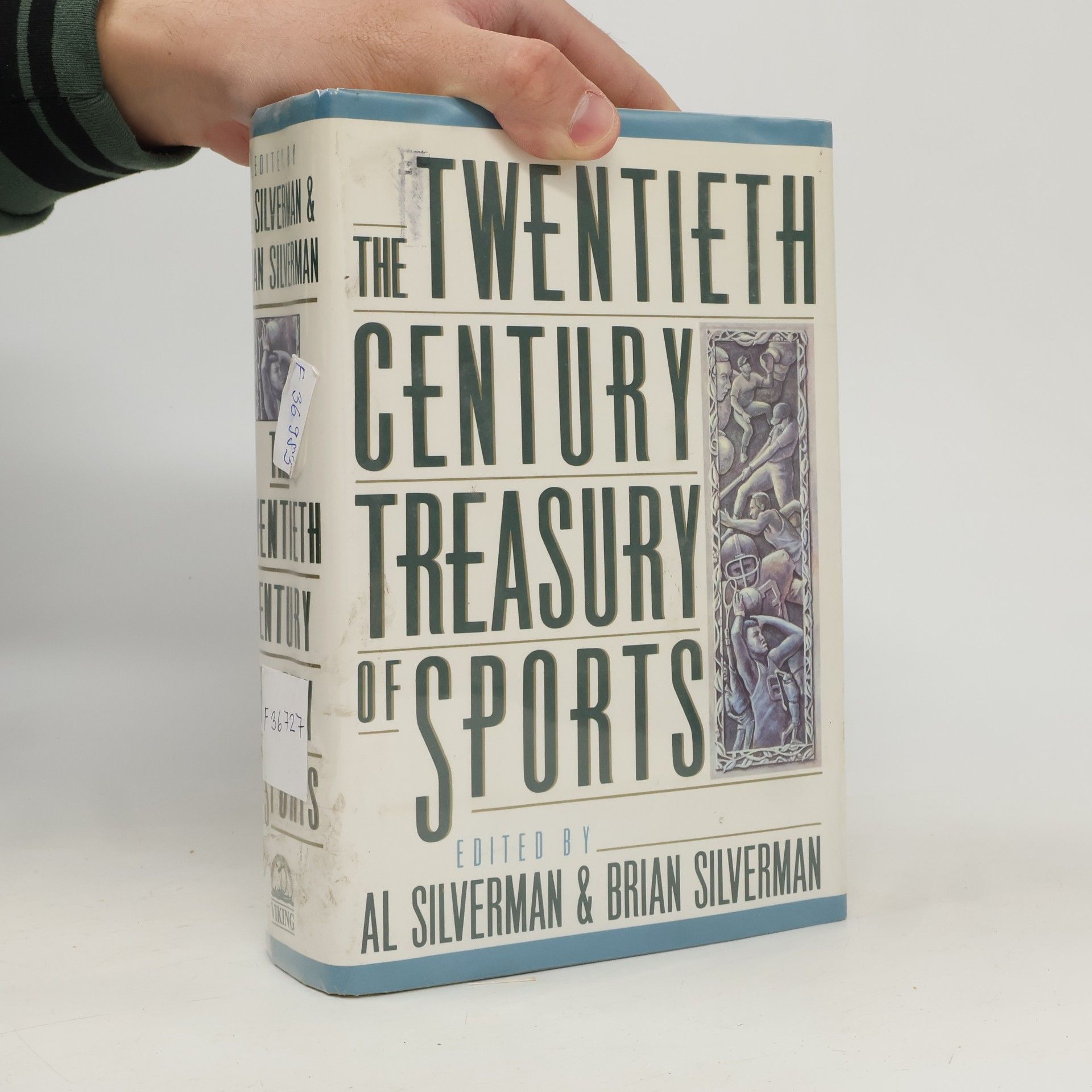 Al Silverman The Twentieth Century Treasury of Sports