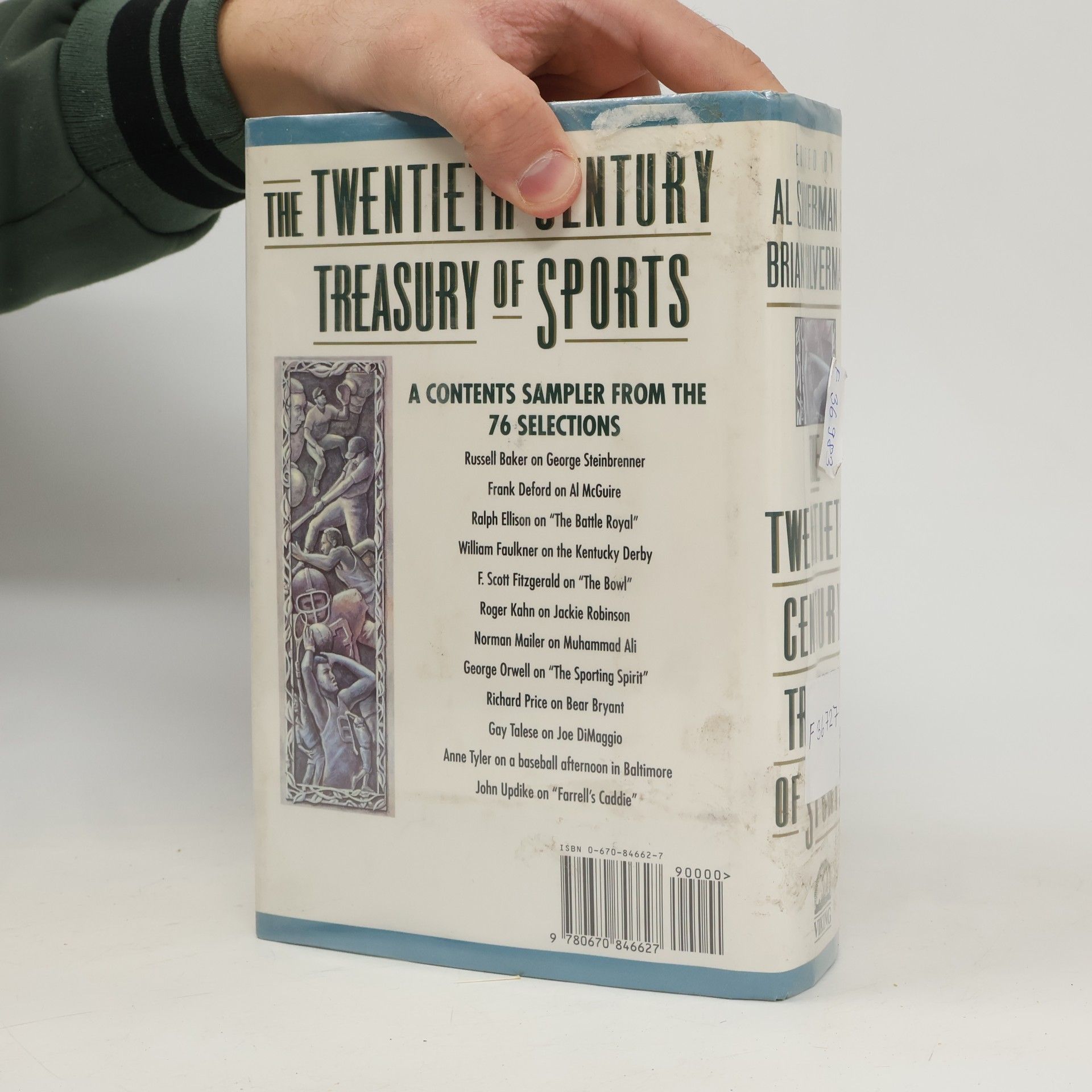 Al Silverman The Twentieth Century Treasury of Sports